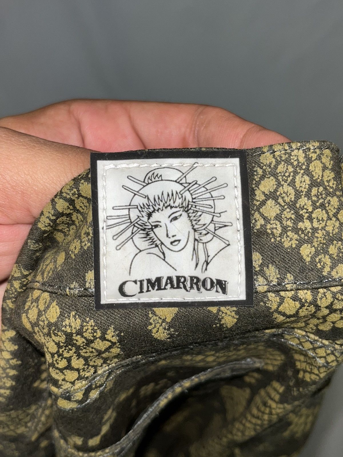 Hysteric Glamour 🇯🇵Japanese Brand Cimarron Python Full print Pants Size US 26 / EU 42 - 12 Thumbnail
