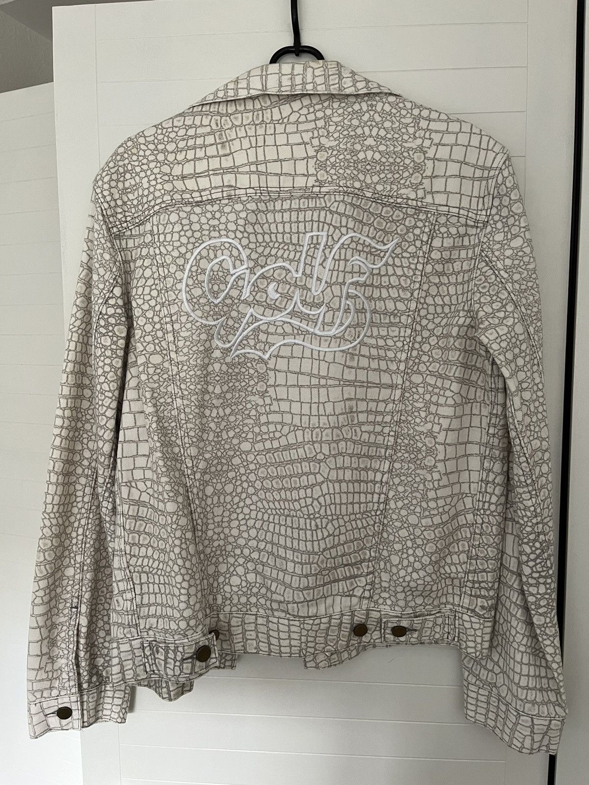 Golf Wang Golf Wang Albino Alligator Jacket Grailed