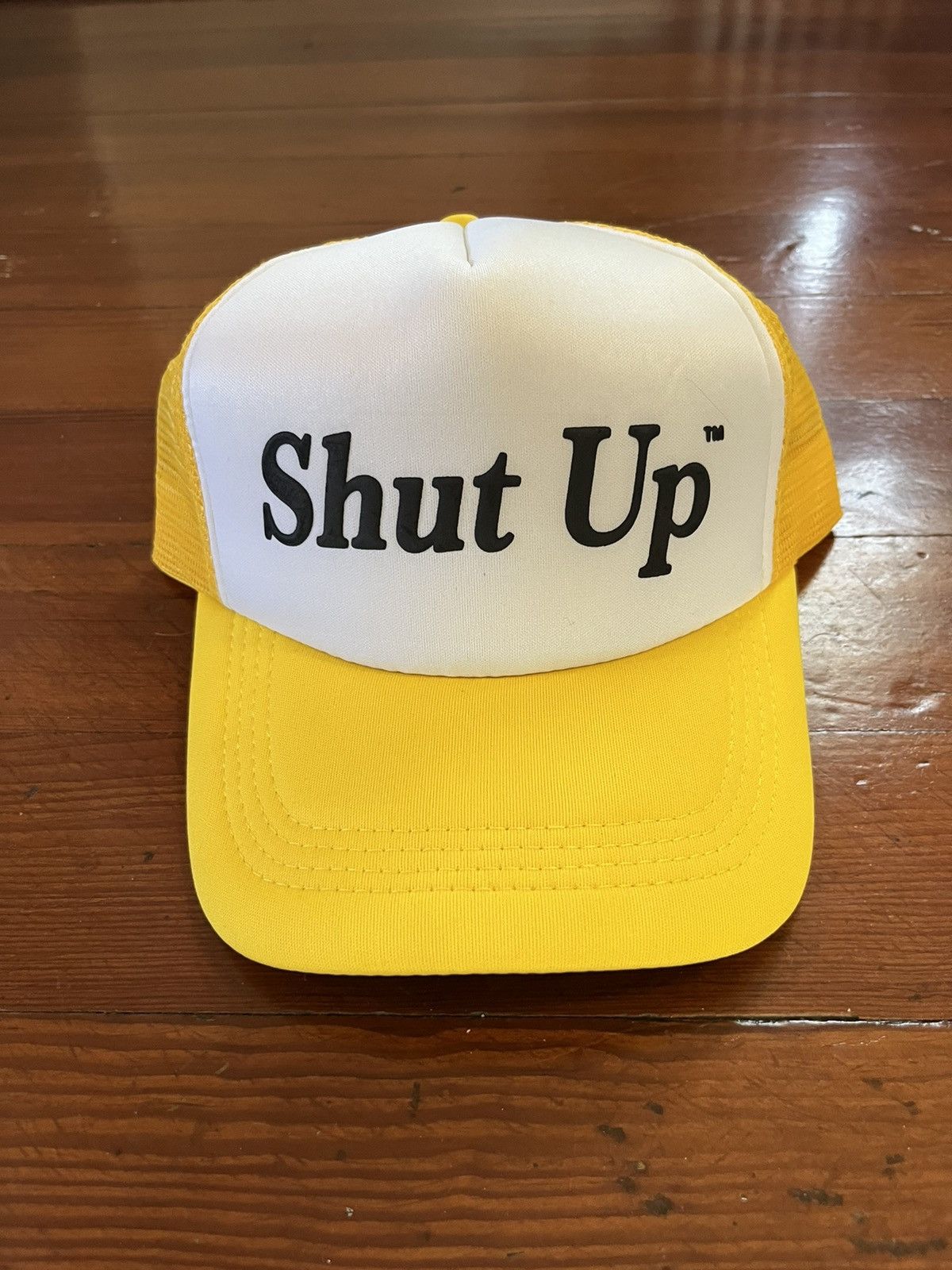 Other Shut Up™️ Yellow Trucker Hat Size ONE SIZE - 1 Preview