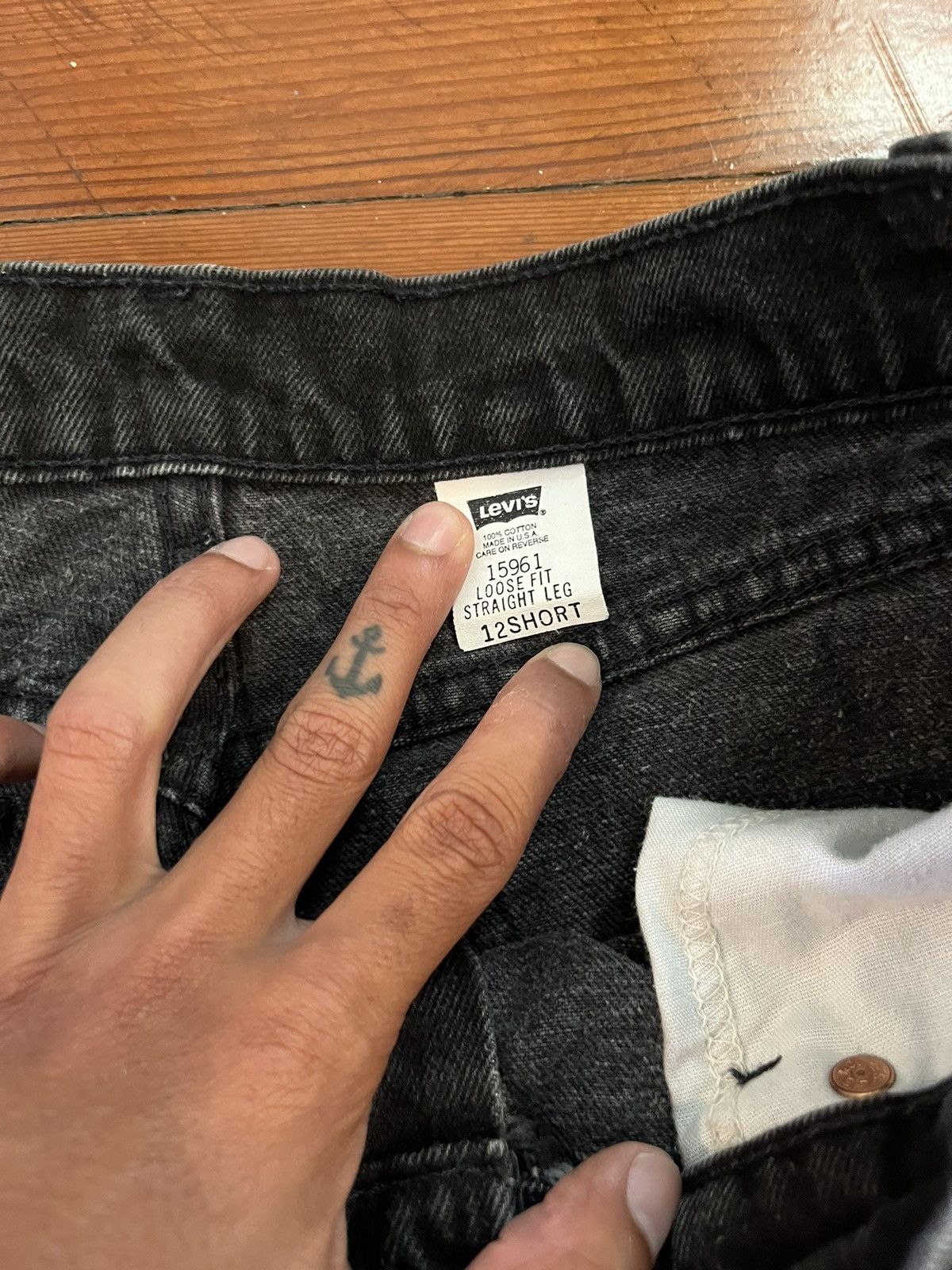 Levi's × Levi's Made & Crafted × Levi's Vintage Clothing Hand Painted Olivia Krause Levi’s Size US 30 / EU 46 - 2 Thumbnail