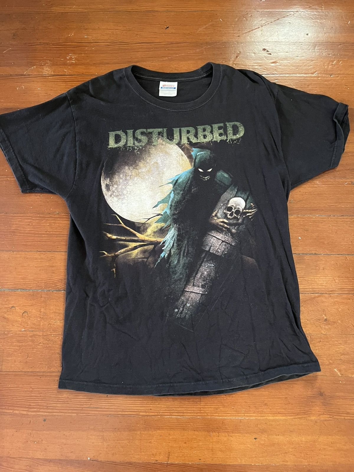 Band Tees Disturbed Vintage T Shirt Size US L / EU 52-54 / 3 - 1 Thumbnail