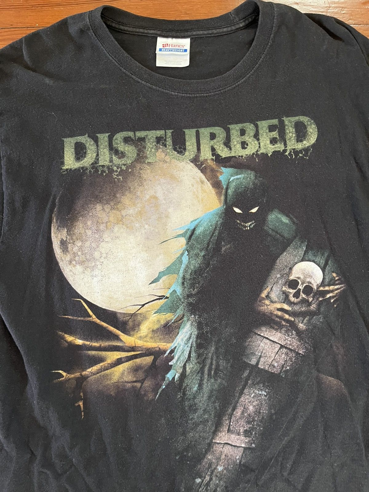 Band Tees Disturbed Vintage T Shirt Size US L / EU 52-54 / 3 - 2 Thumbnail
