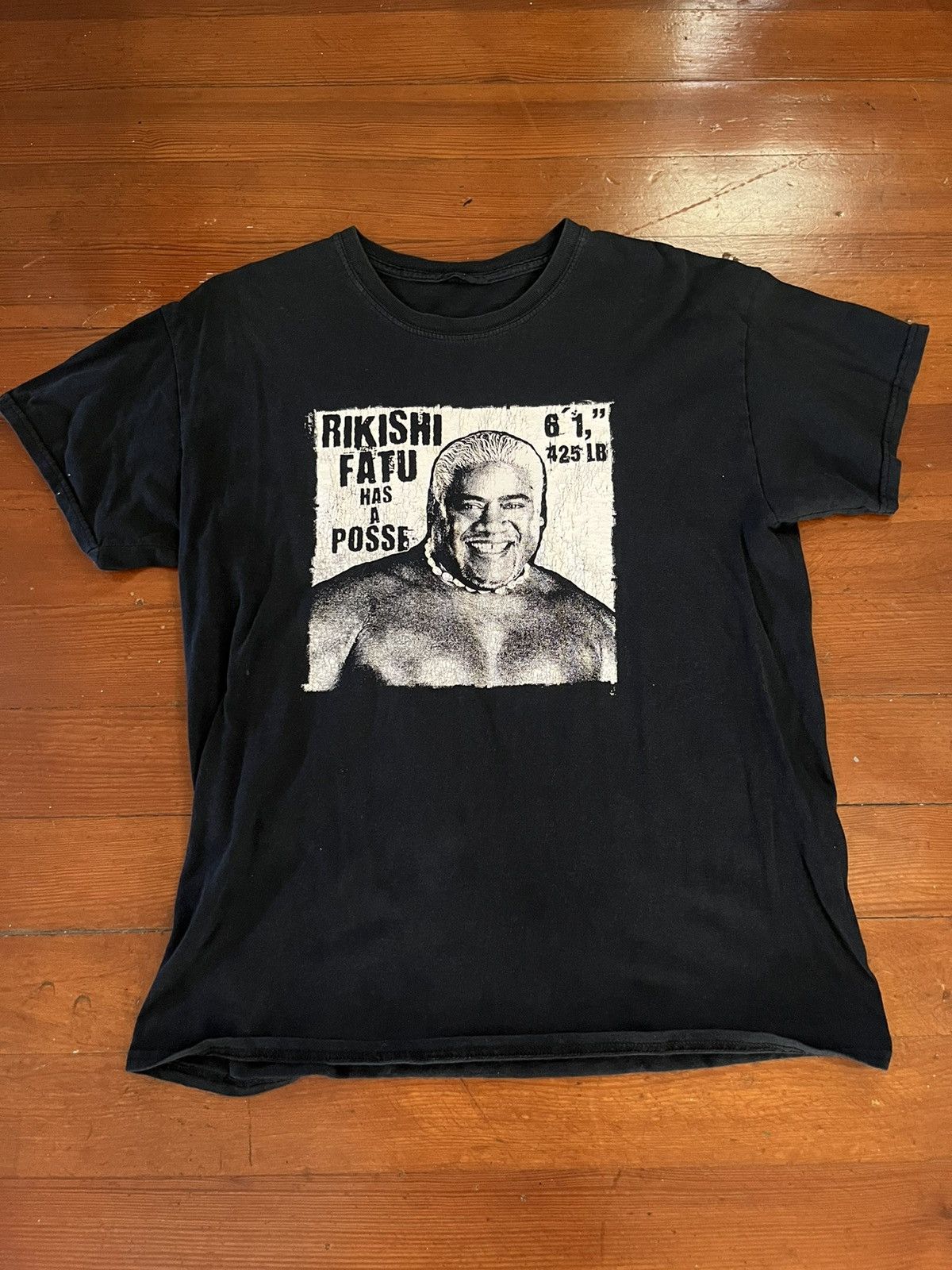 WWE × WWF Rikishi T-Shirt Size US L / EU 52-54 / 3 - 1 Thumbnail