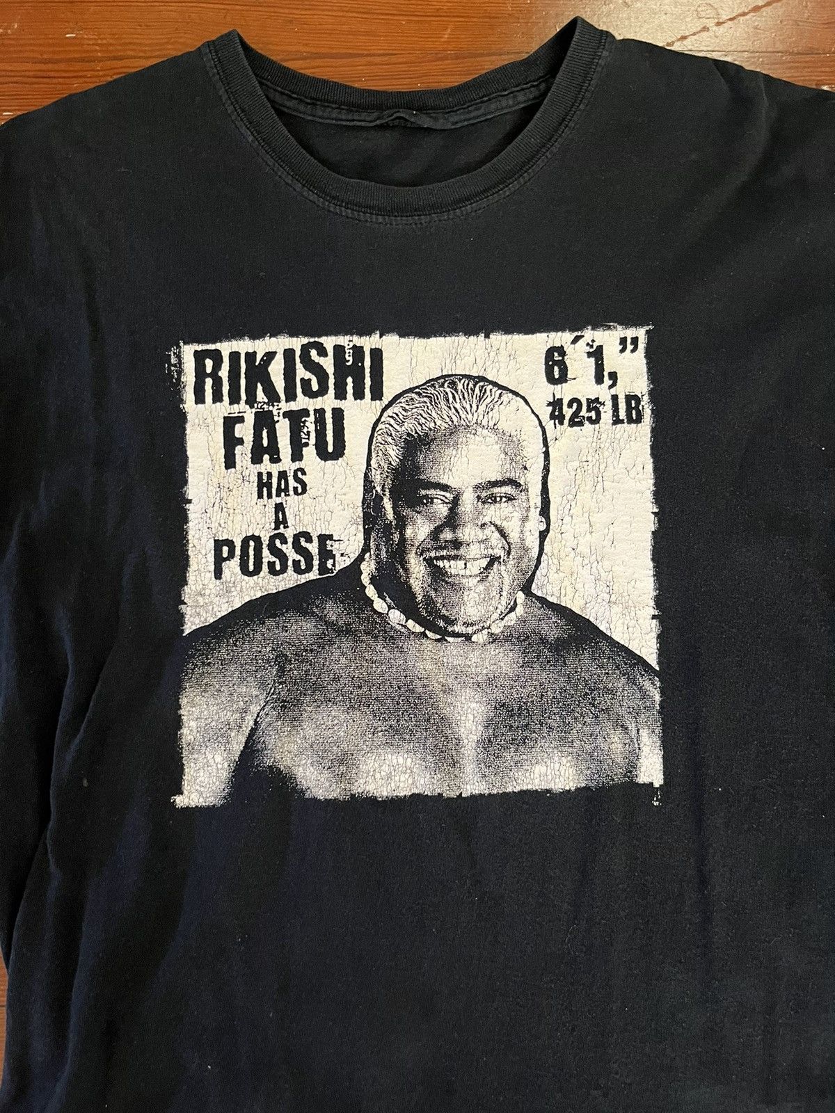 WWE × WWF Rikishi T-Shirt Size US L / EU 52-54 / 3 - 2 Thumbnail