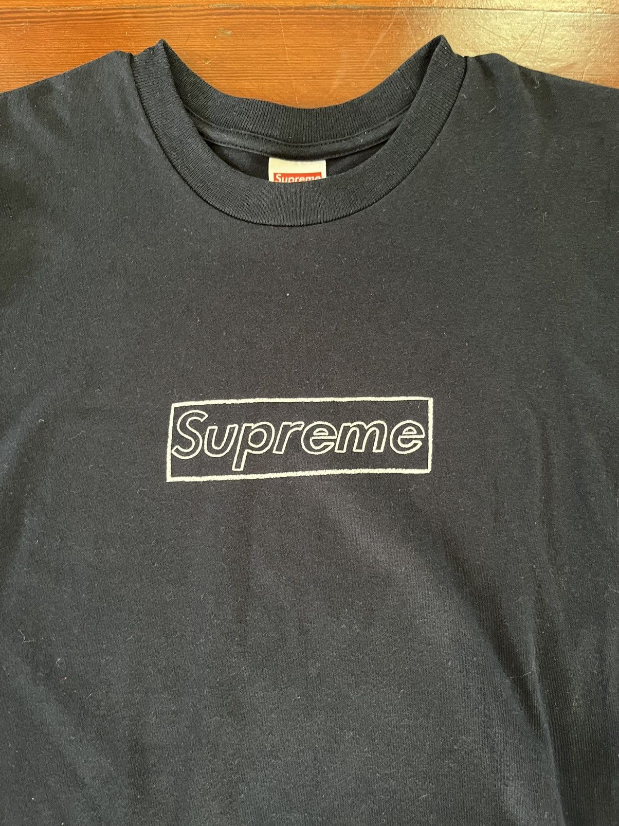 Kaws × Supreme Supreme X KAWS T-Shirt Size US M / EU 48-50 / 2 - 2 Thumbnail