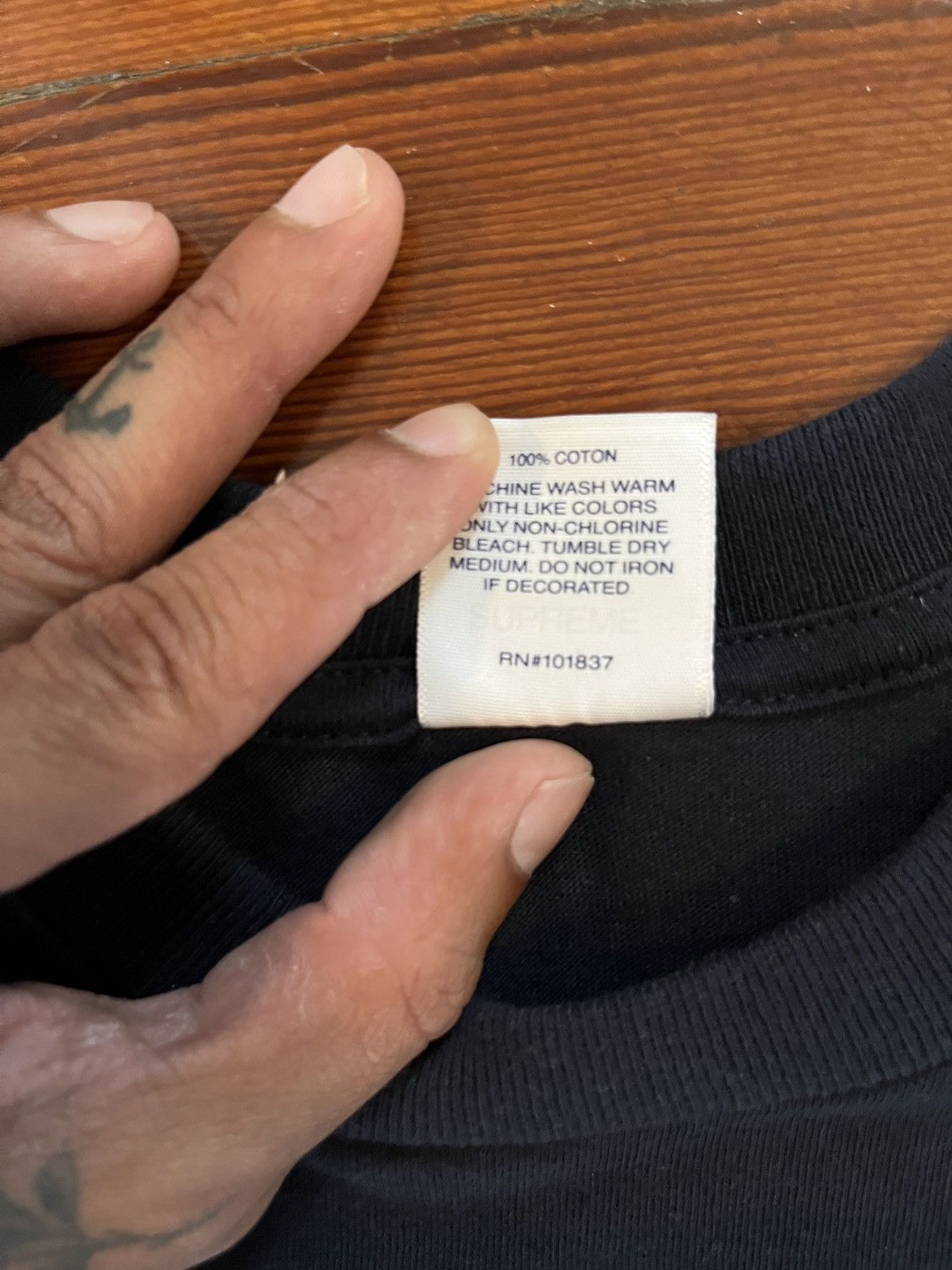 Kaws × Supreme Supreme X KAWS T-Shirt Size US M / EU 48-50 / 2 - 4 Thumbnail