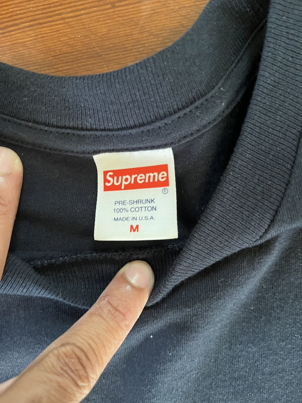 Kaws × Supreme Supreme X KAWS T-Shirt Size US M / EU 48-50 / 2 - 3 Thumbnail