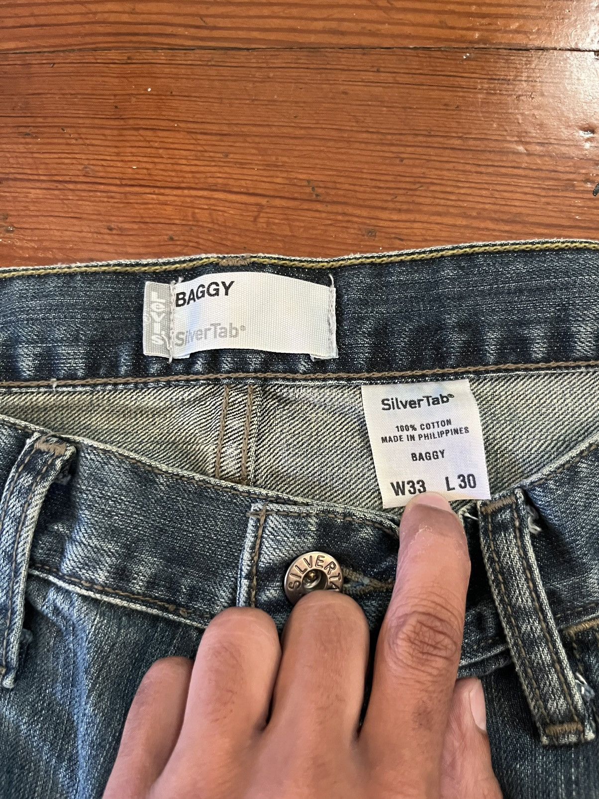 Levi's Silvertab Levi’s BAGGY Size US 33 - 2 Thumbnail