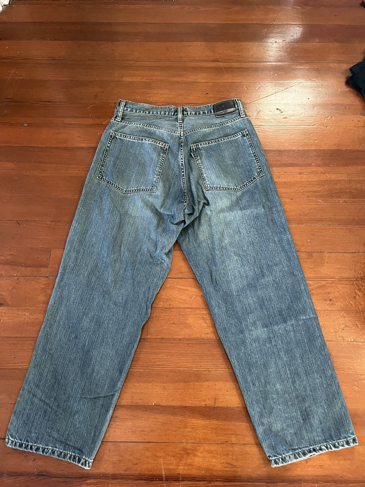 Levi's Silvertab Levi’s BAGGY Size US 33 - 3 Thumbnail