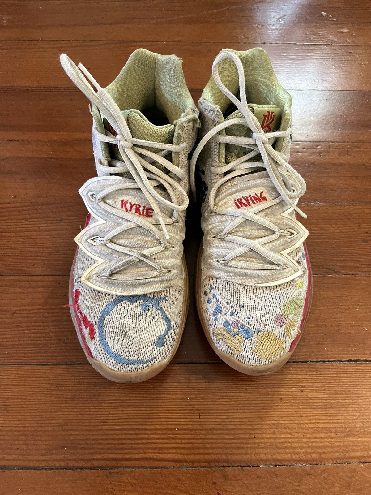 Bandulu Bandulu x Kyrie Irving Nike Basketball Sneaker Size US 8.5 / EU 41-42 - 4 Thumbnail