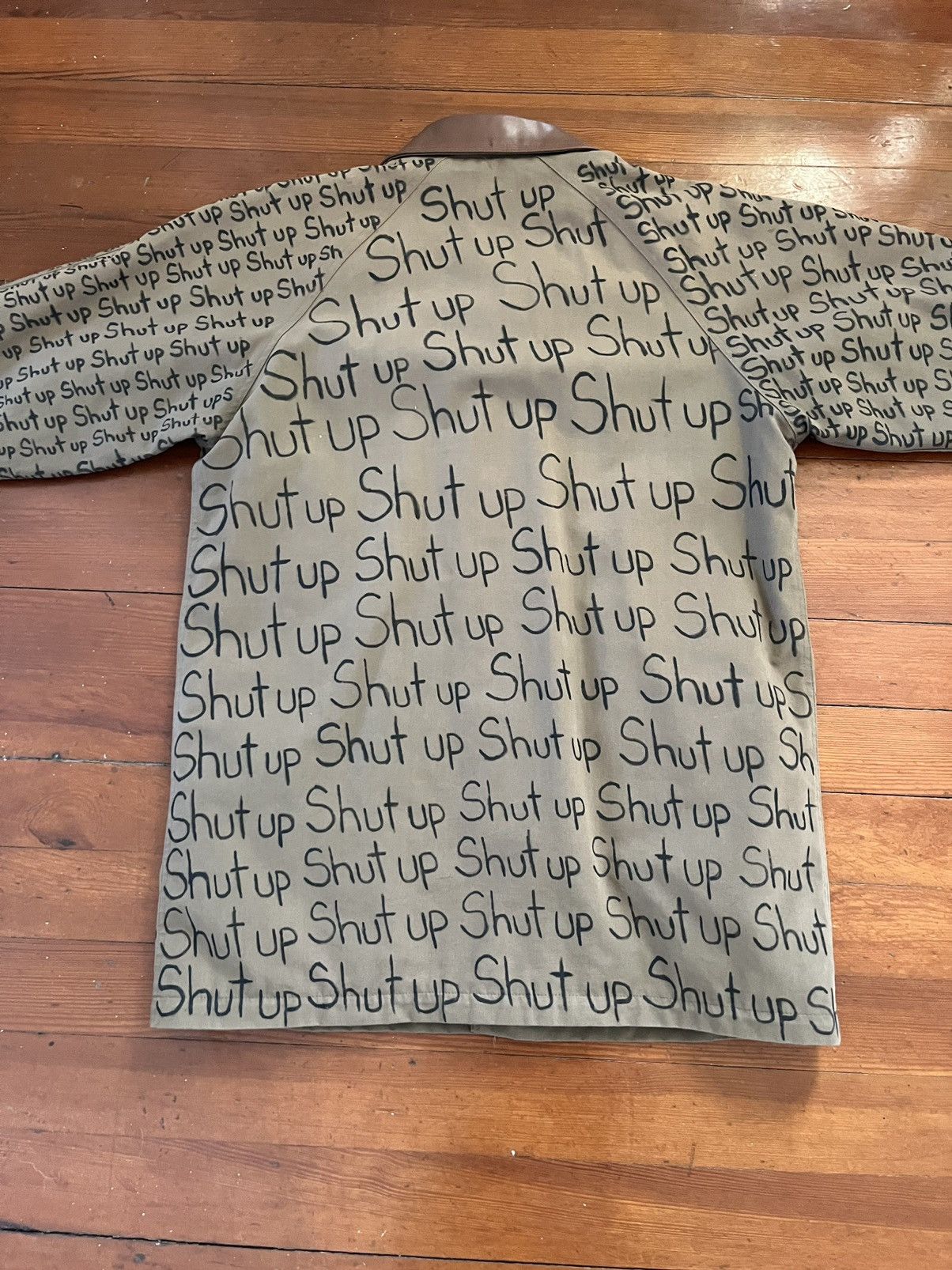 Other Shut Up™️ Trenchcoat Size US M / EU 48-50 / 2 - 4 Thumbnail