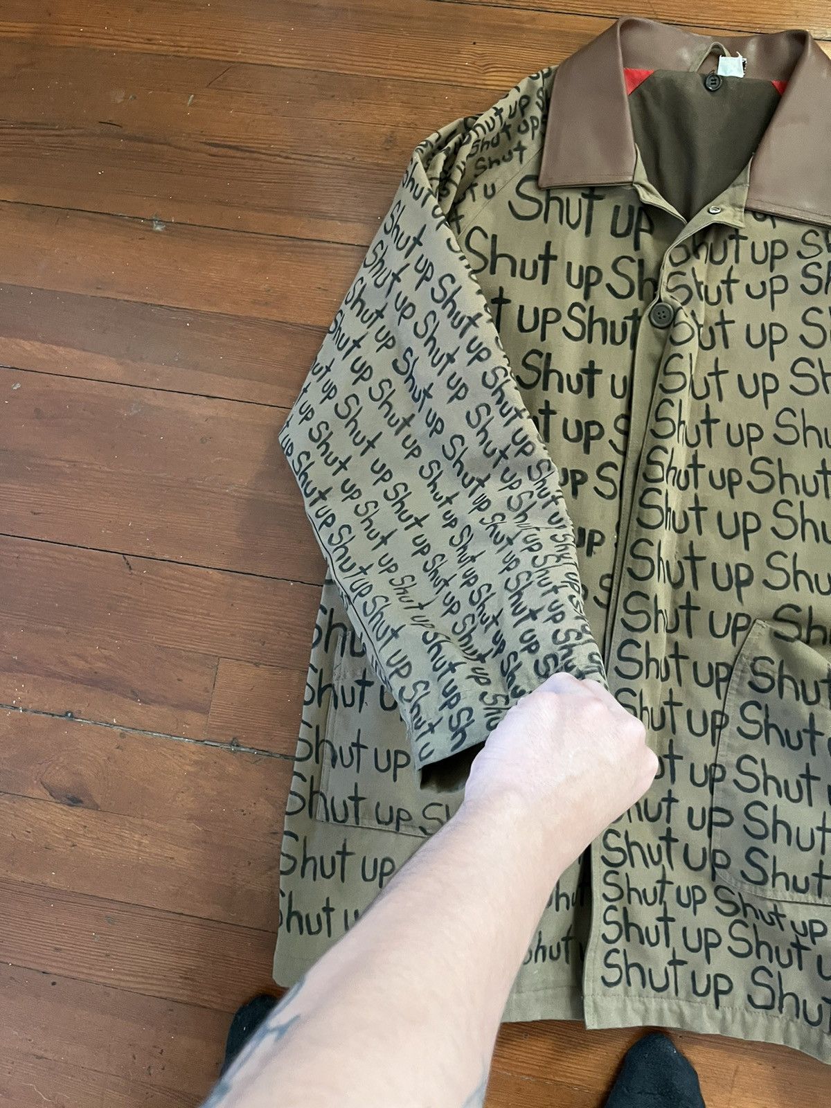 Other Shut Up™️ Trenchcoat Size US M / EU 48-50 / 2 - 3 Thumbnail