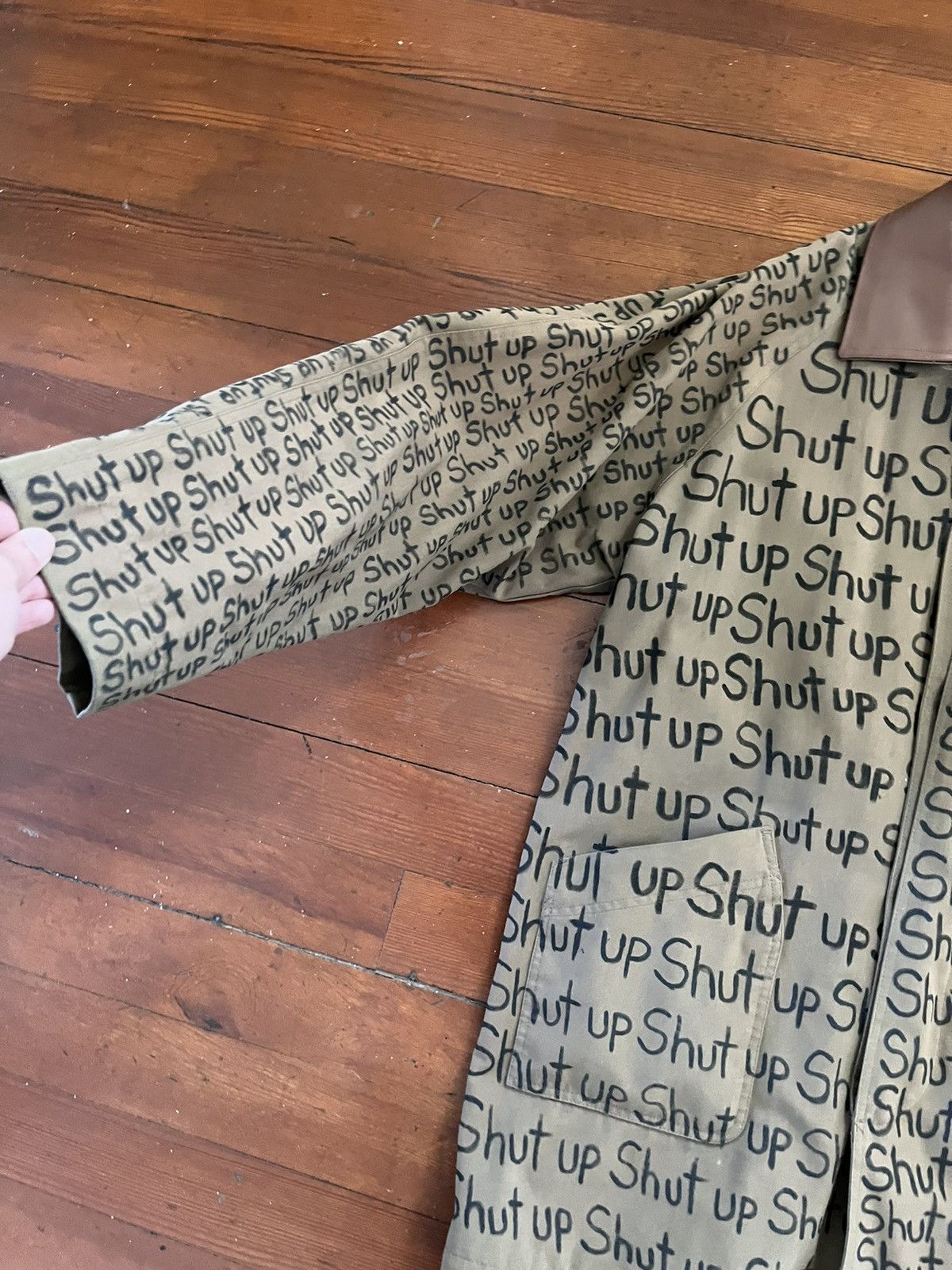 Other Shut Up™️ Trenchcoat Size US M / EU 48-50 / 2 - 2 Thumbnail
