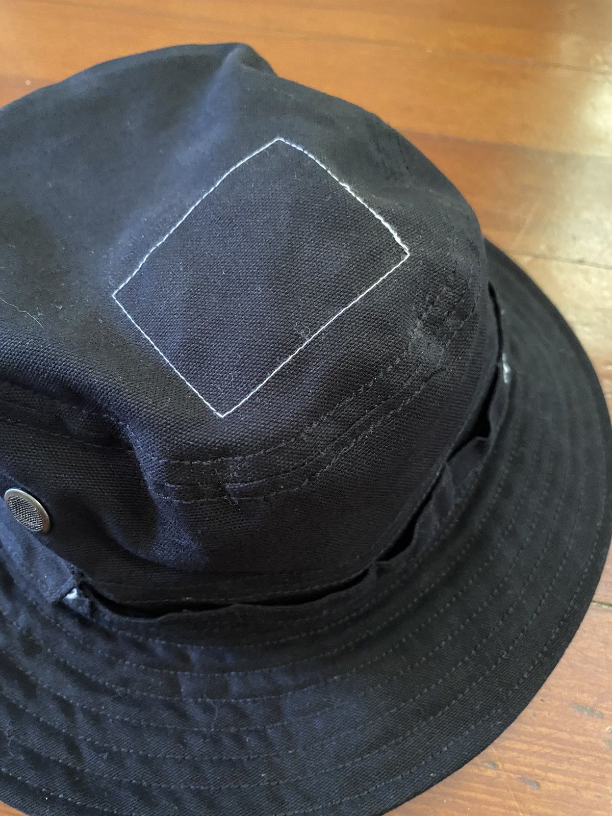 Fragment Design × Nike × Sacai Sacai x Fragment x New Era Bucket Hat Size ONE SIZE - 5 Thumbnail