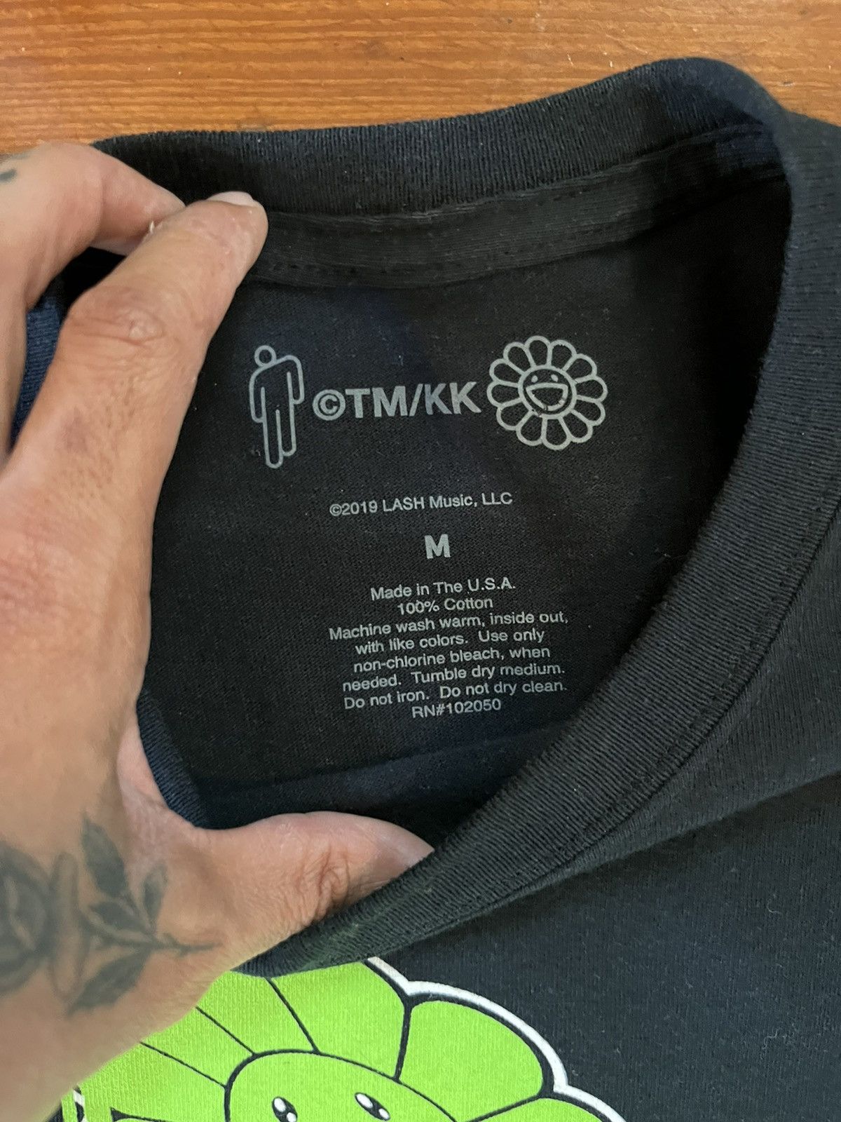Billie Eilish × Takashi Murakami Billie Eilish X Murakami T Shirt Size US M / EU 48-50 / 2 - 3 Thumbnail