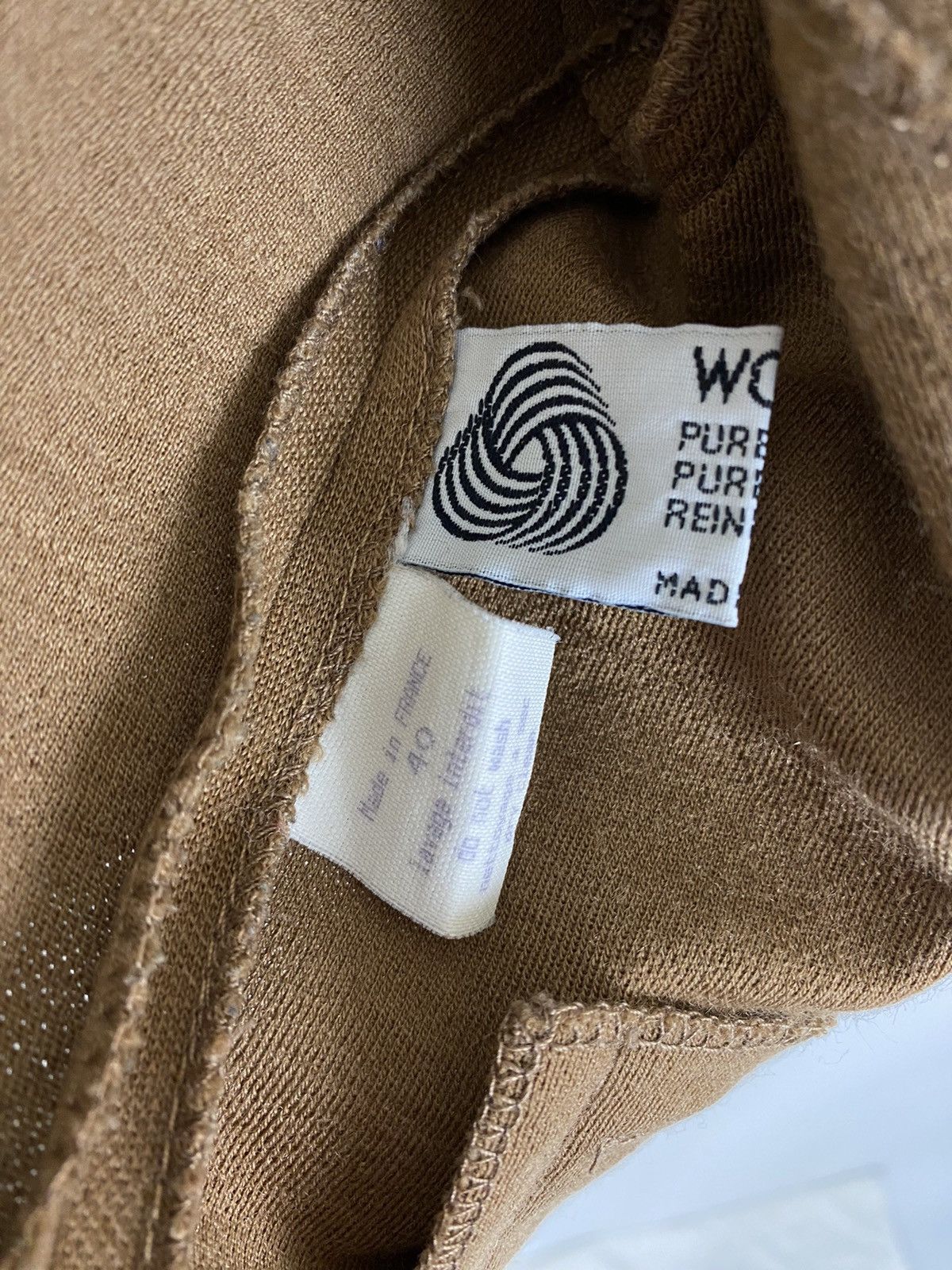 Sonia Rykiel Vintage Sonia Rykiel Paris Wool Blazer Made in France Size M / US 6-8 / IT 42-44 - 12 Thumbnail