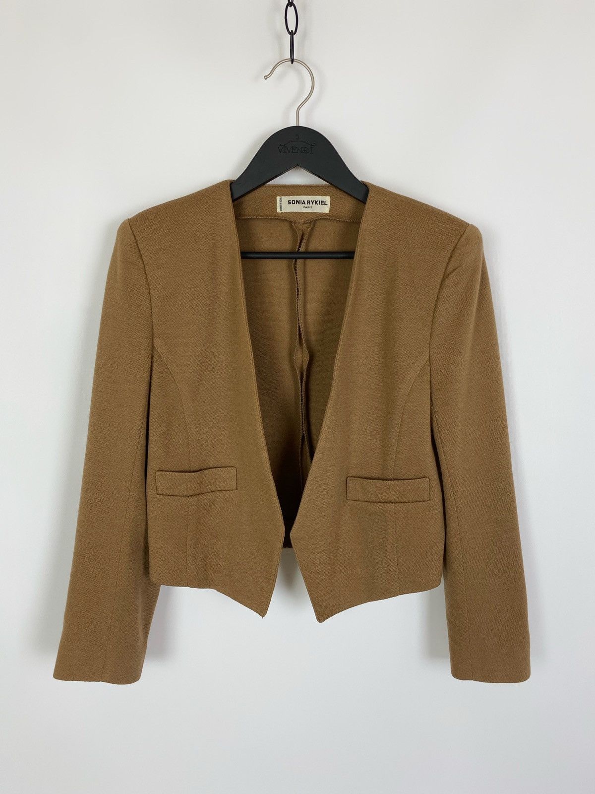 Sonia Rykiel Vintage Sonia Rykiel Paris Wool Blazer Made in France Size M / US 6-8 / IT 42-44 - 2 Thumbnail