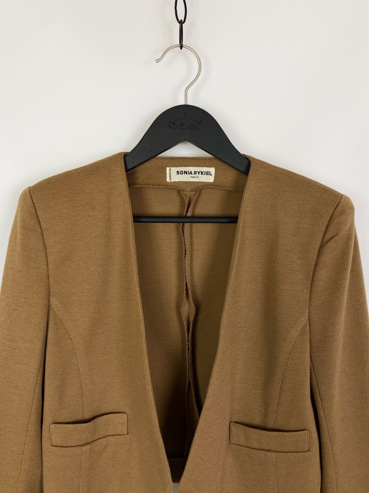 Sonia Rykiel Vintage Sonia Rykiel Paris Wool Blazer Made in France Size M / US 6-8 / IT 42-44 - 3 Thumbnail