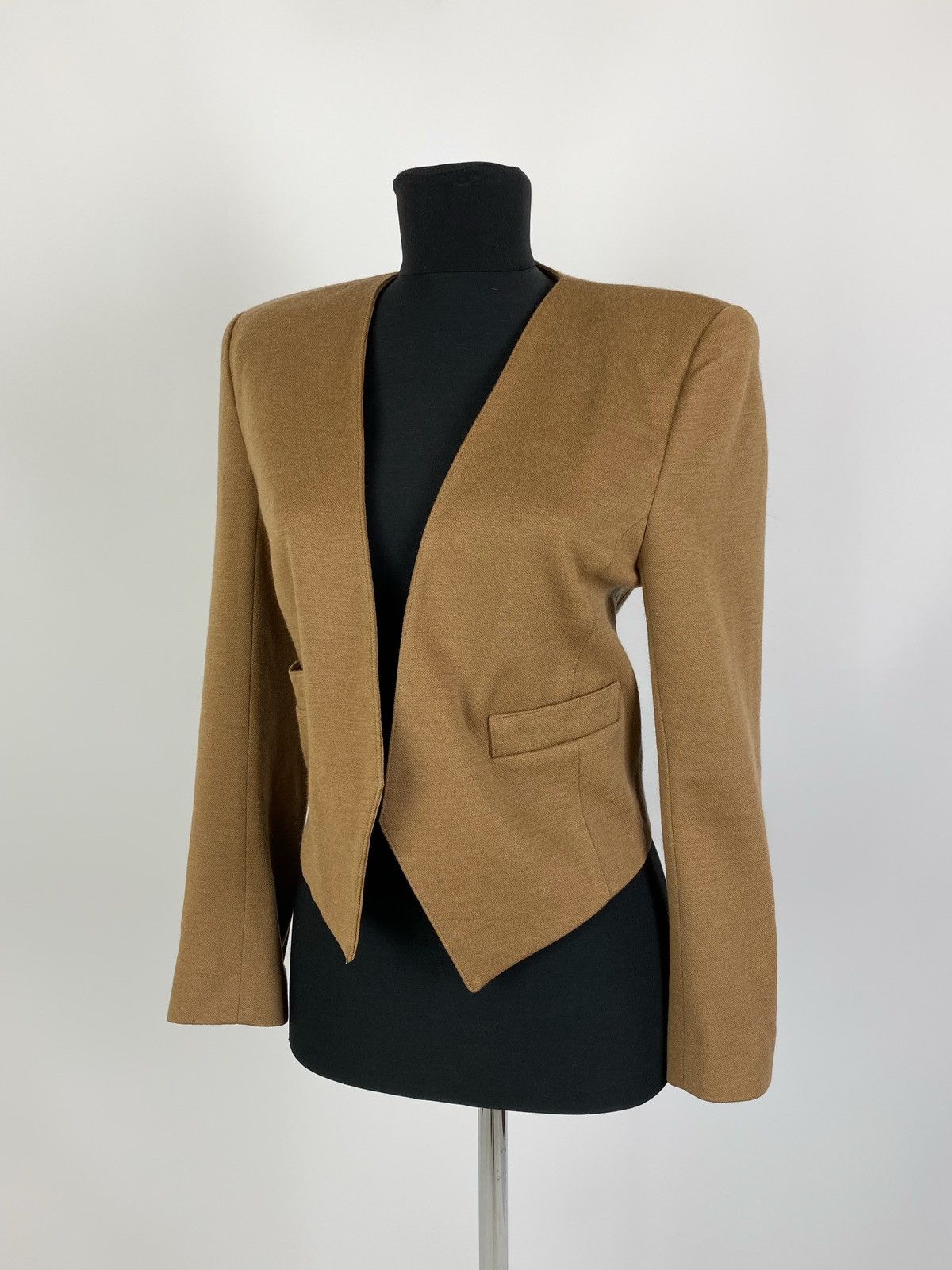 Sonia Rykiel Vintage Sonia Rykiel Paris Wool Blazer Made in France Size M / US 6-8 / IT 42-44 - 1 Thumbnail
