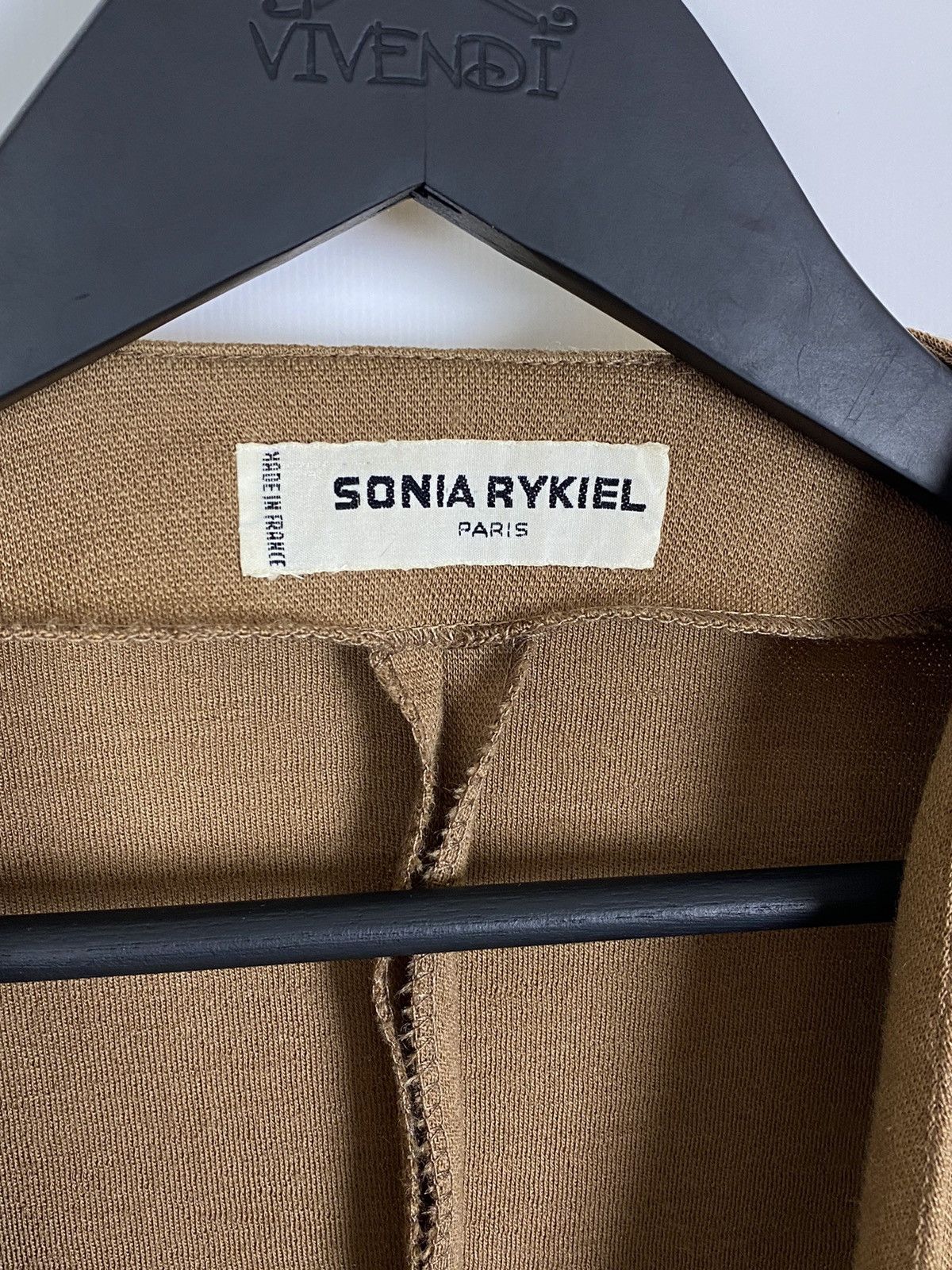 Sonia Rykiel Vintage Sonia Rykiel Paris Wool Blazer Made in France Size M / US 6-8 / IT 42-44 - 4 Thumbnail