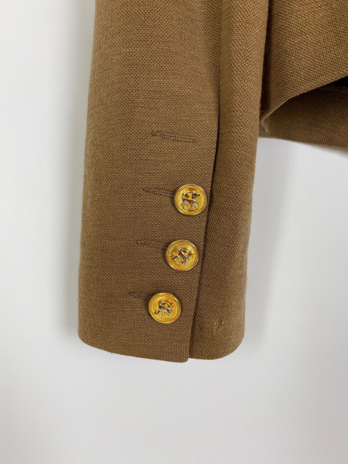 Sonia Rykiel Vintage Sonia Rykiel Paris Wool Blazer Made in France Size M / US 6-8 / IT 42-44 - 9 Thumbnail