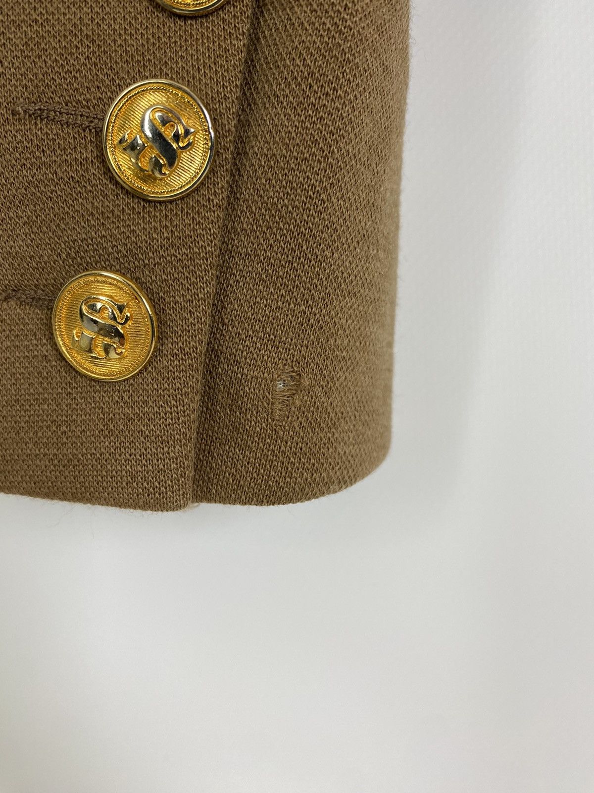 Sonia Rykiel Vintage Sonia Rykiel Paris Wool Blazer Made in France Size M / US 6-8 / IT 42-44 - 10 Thumbnail