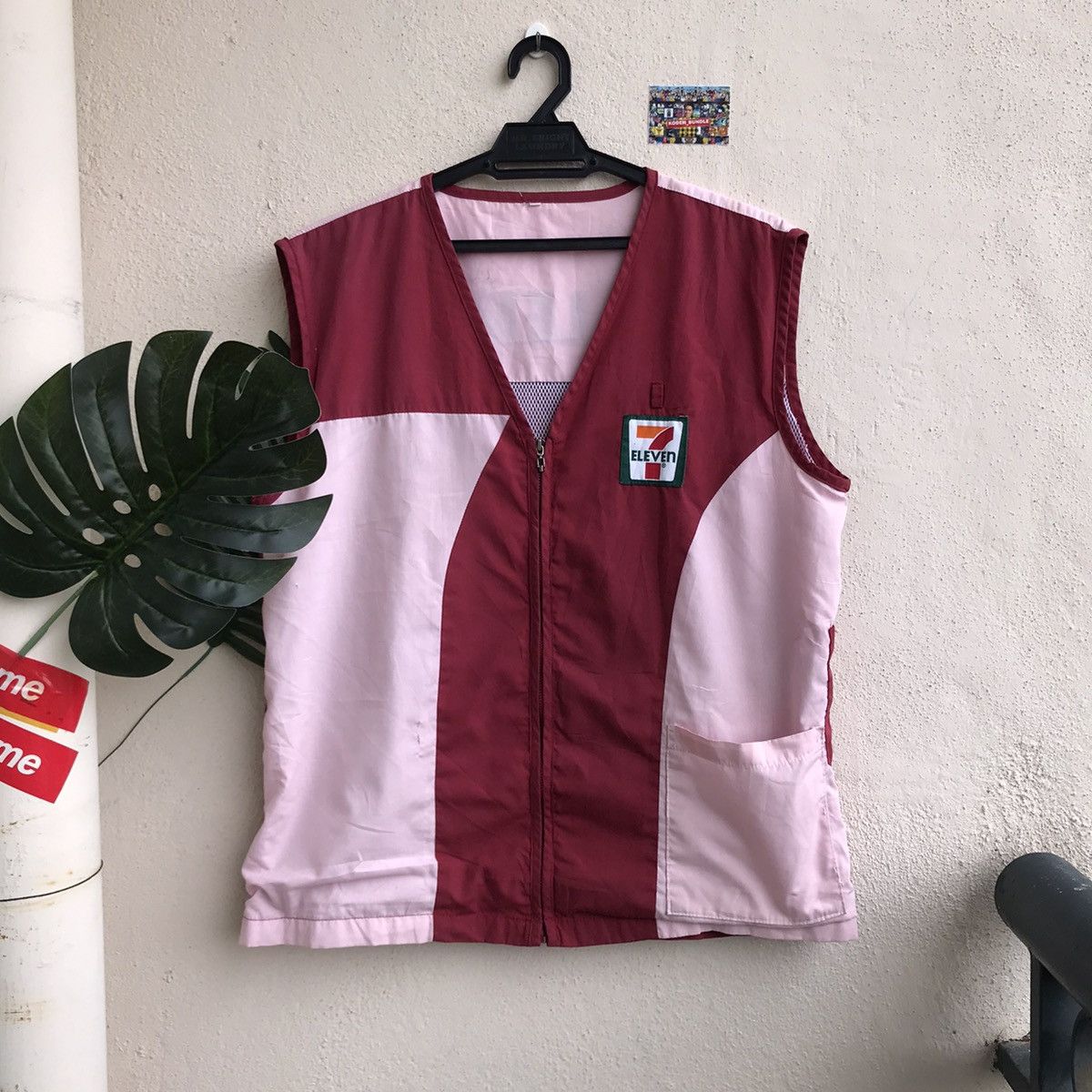 Vintage Vintage 7 Eleven Vests Size US M / EU 48-50 / 2 - 1 Thumbnail