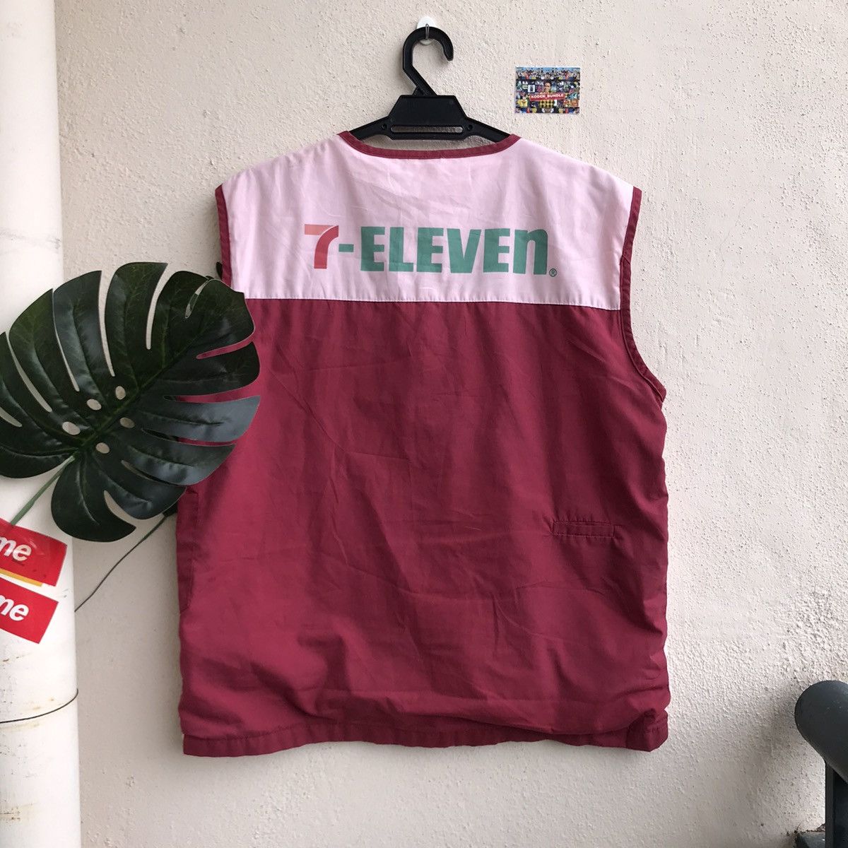 Vintage Vintage 7 Eleven Vests Size US M / EU 48-50 / 2 - 2 Thumbnail