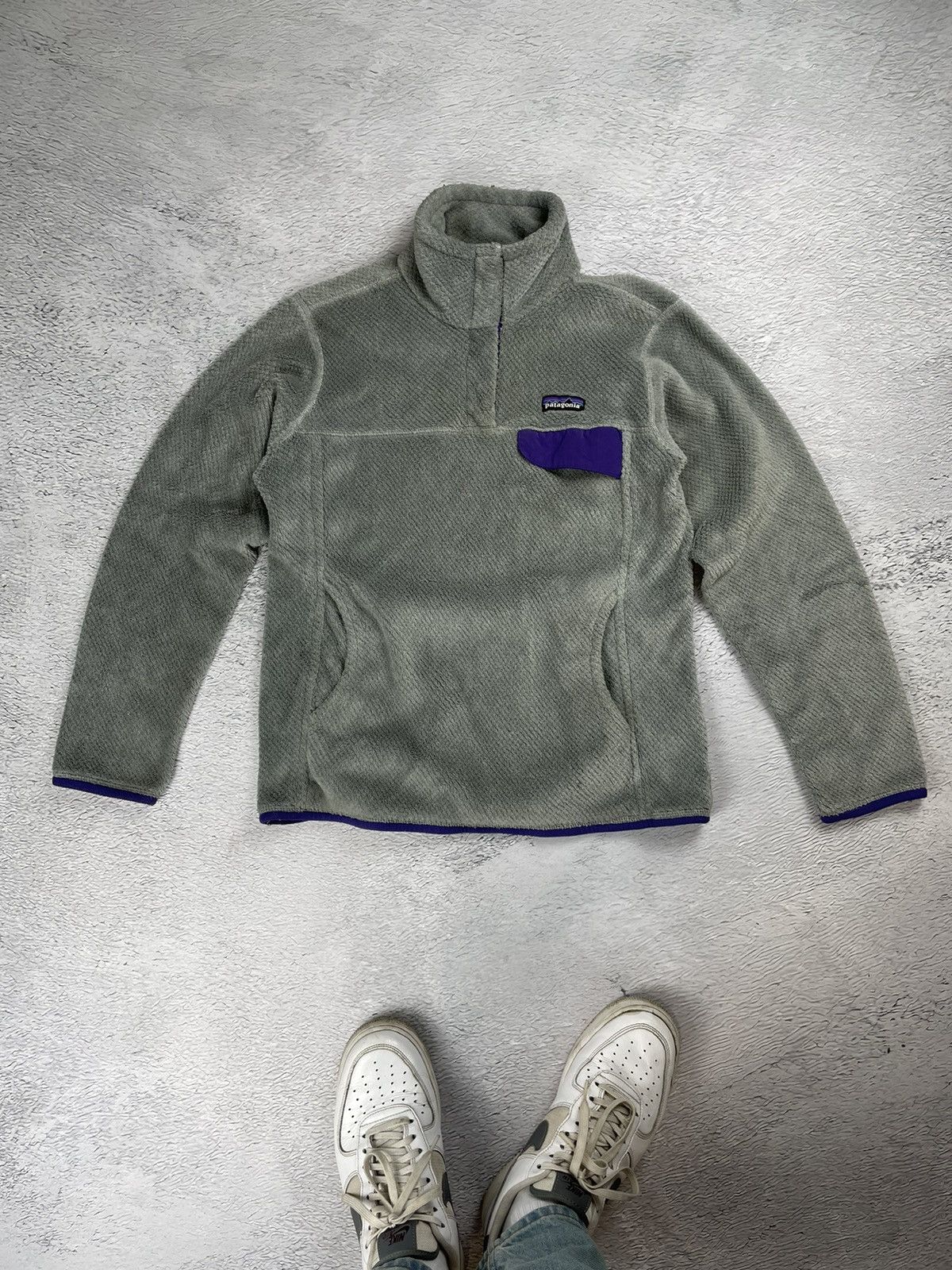 Patagonia deep fleece m size