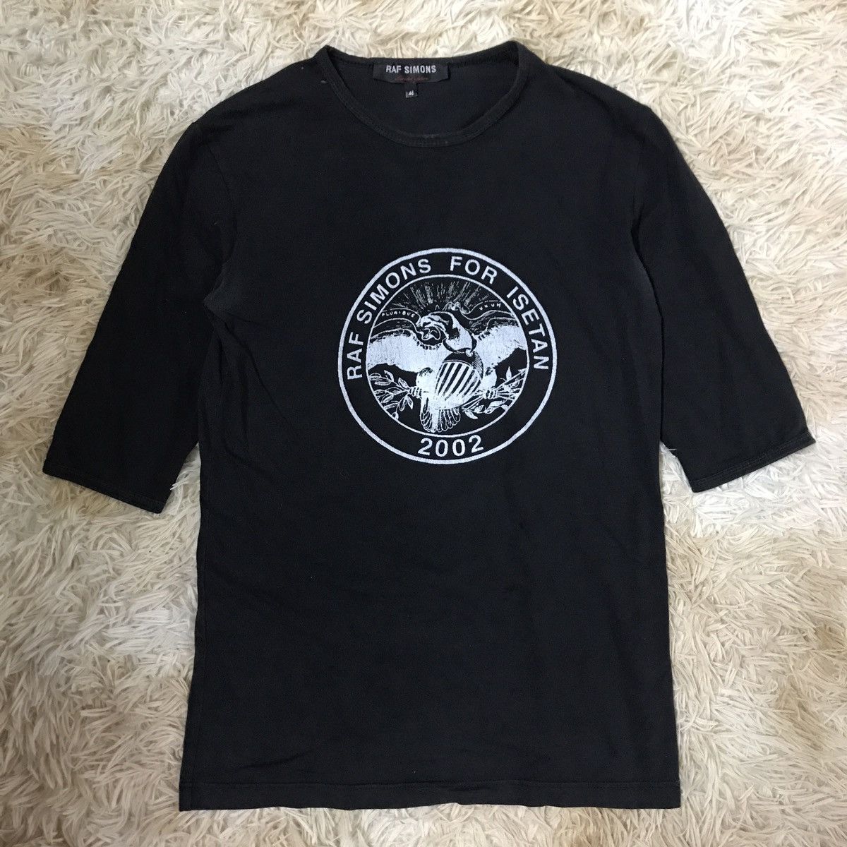 Raf Simons Raf Simons 2002 Isetan T-Shirt | Grailed