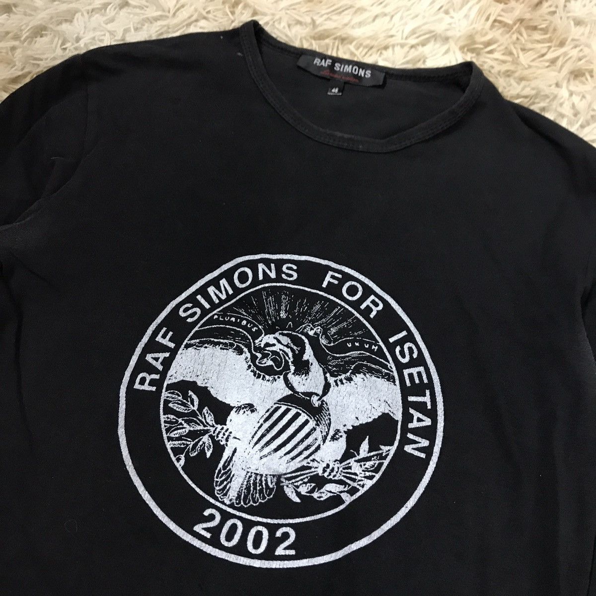 Raf Simons Raf Simons 2002 Isetan T-Shirt | Grailed