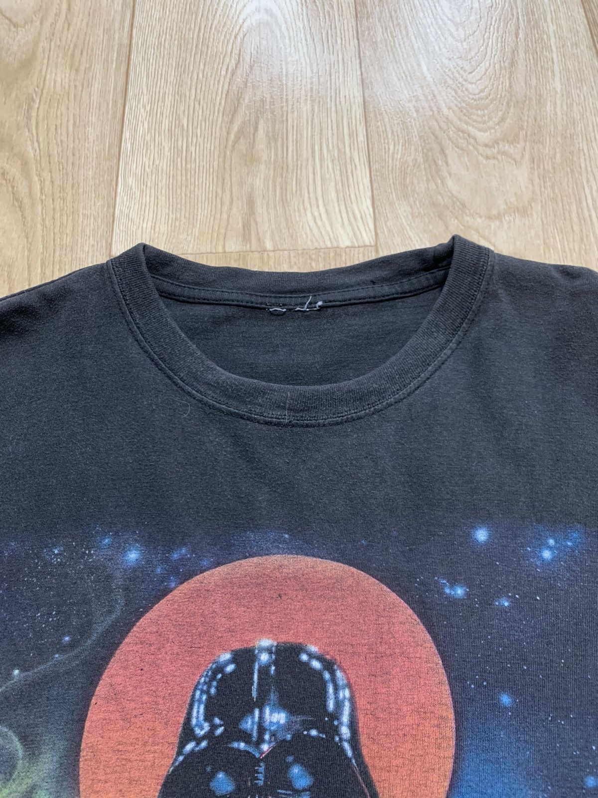 Vintage Vintage Star Wars A New Hope Episode T-Shirt Size US XL / EU 56 / 4 - 5 Thumbnail