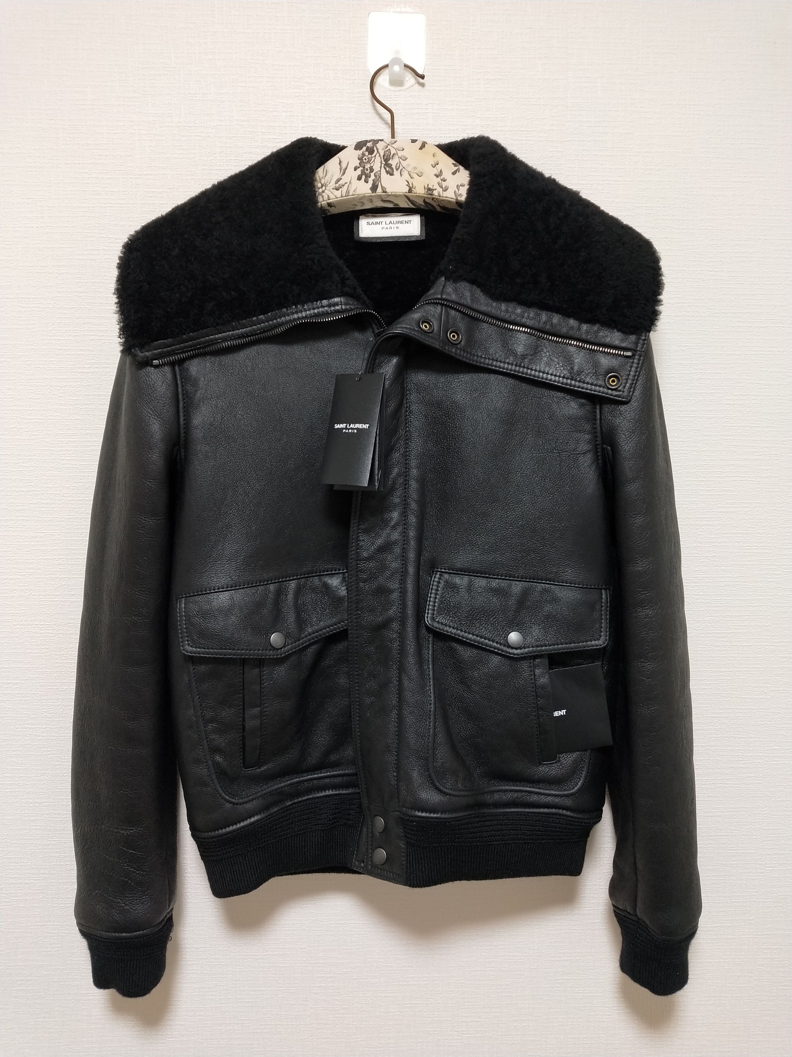 Saint Laurent Paris Saint Laurent Classic Black Leather
