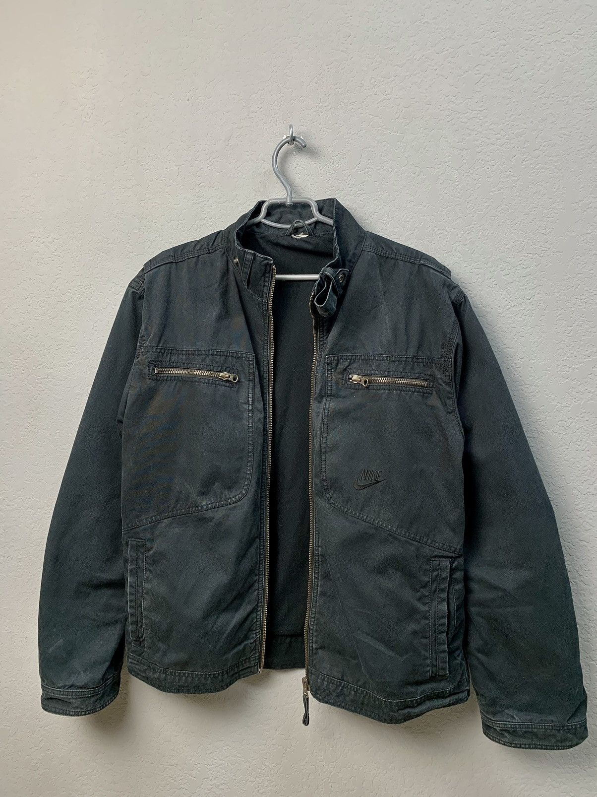 Vintage Harrington Nike cargo Jacket Y2K bombers 90s