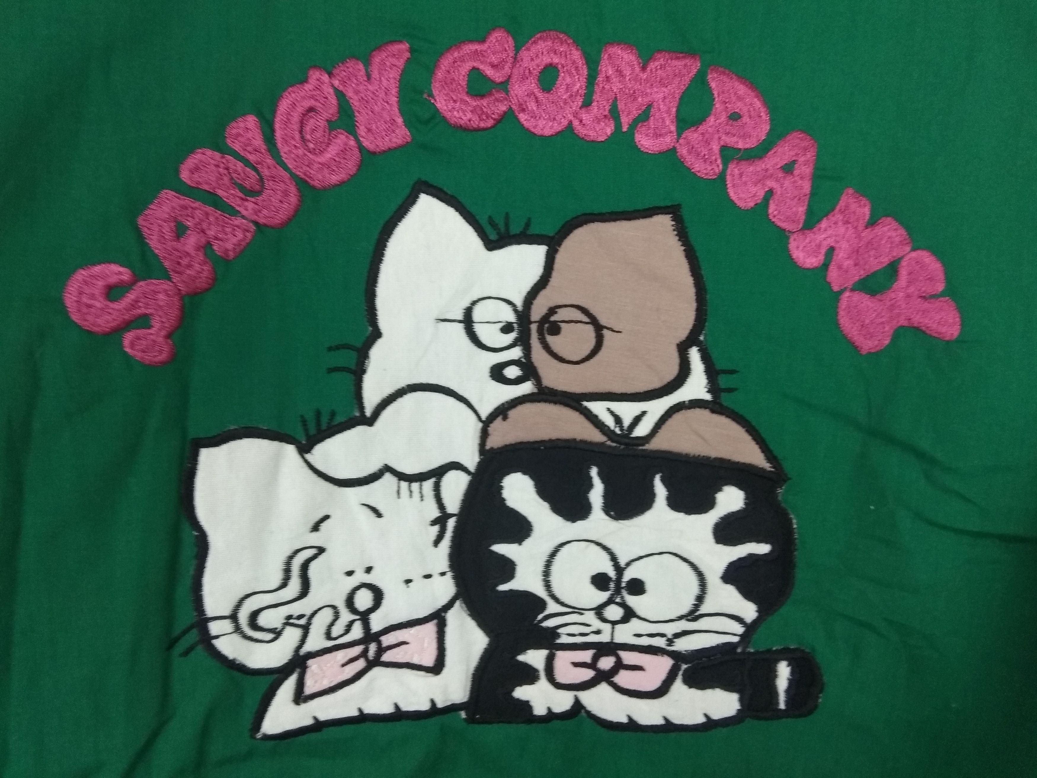 Japanese Brand × Vintage Vintage Japanese Traditional kimono cute cat Jacket Size US L / EU 52-54 / 3 - 6 Thumbnail