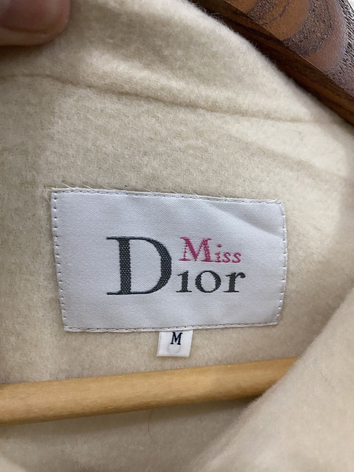 Christian Dior Monsieur × Dior Miss Dior Wool Jacket Size M / US 6-8 / IT 42-44 - 8 Thumbnail