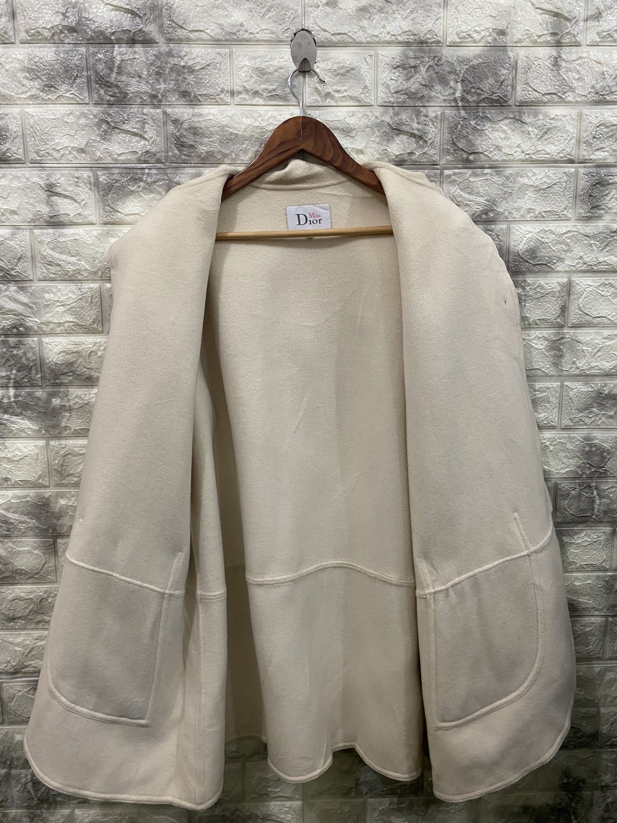 Christian Dior Monsieur × Dior Miss Dior Wool Jacket Size M / US 6-8 / IT 42-44 - 4 Thumbnail