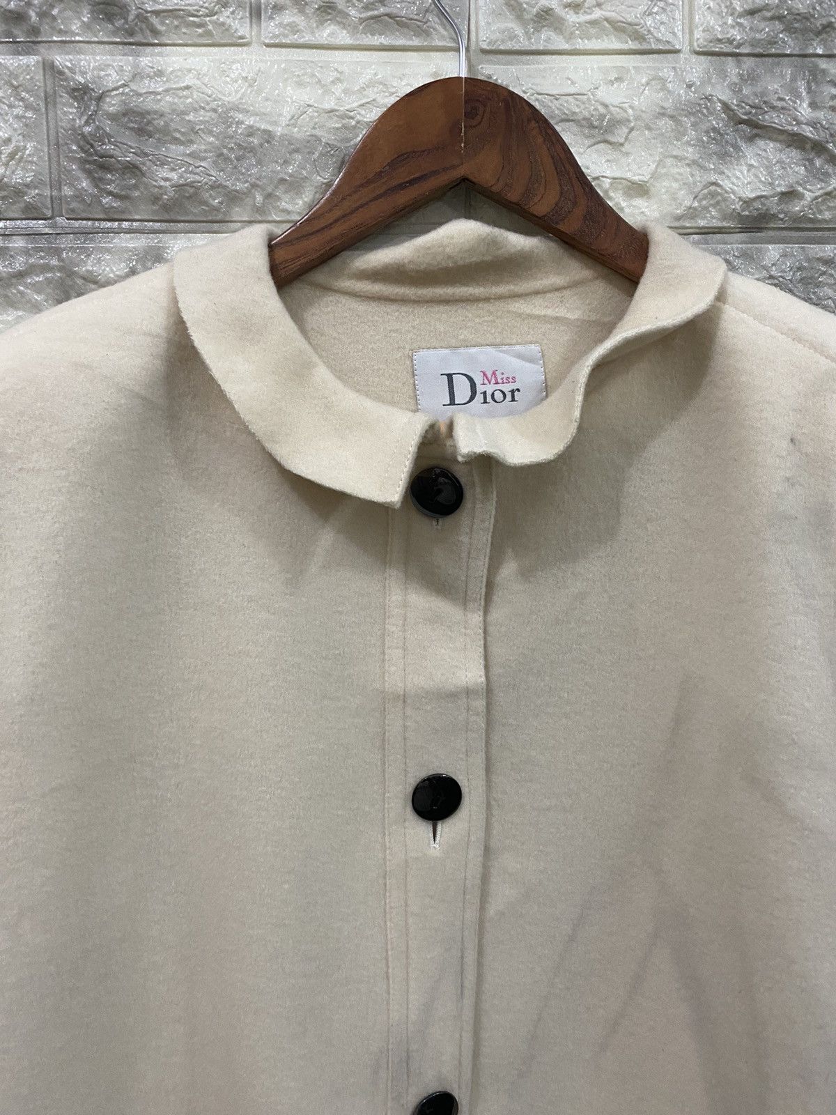 Christian Dior Monsieur × Dior Miss Dior Wool Jacket Size M / US 6-8 / IT 42-44 - 5 Thumbnail