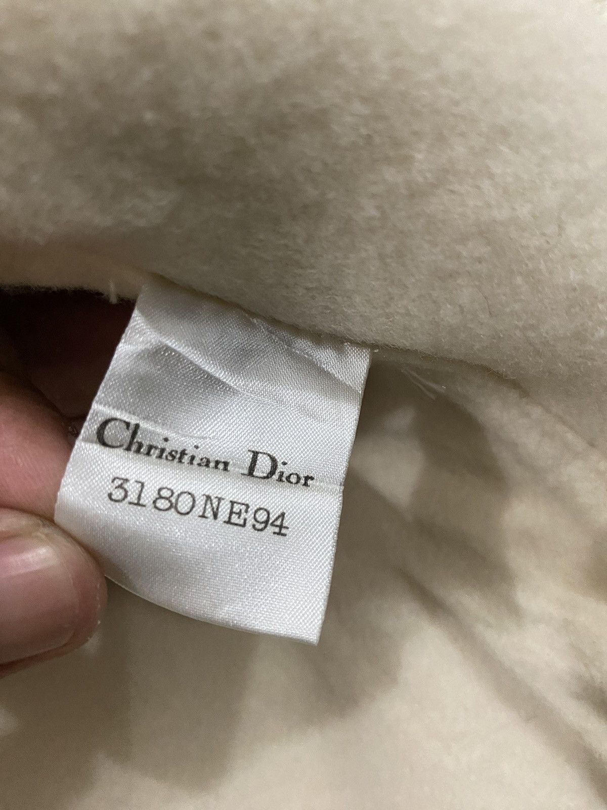 Christian Dior Monsieur × Dior Miss Dior Wool Jacket Size M / US 6-8 / IT 42-44 - 9 Thumbnail