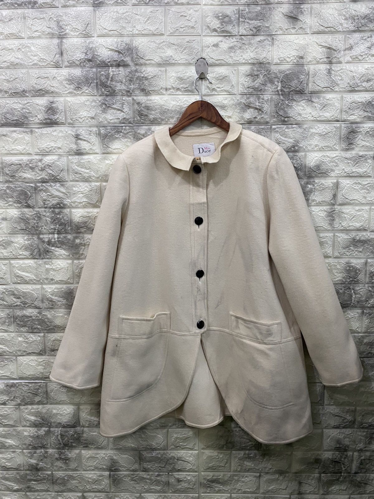 Christian Dior Monsieur × Dior Miss Dior Wool Jacket Size M / US 6-8 / IT 42-44 - 2 Thumbnail
