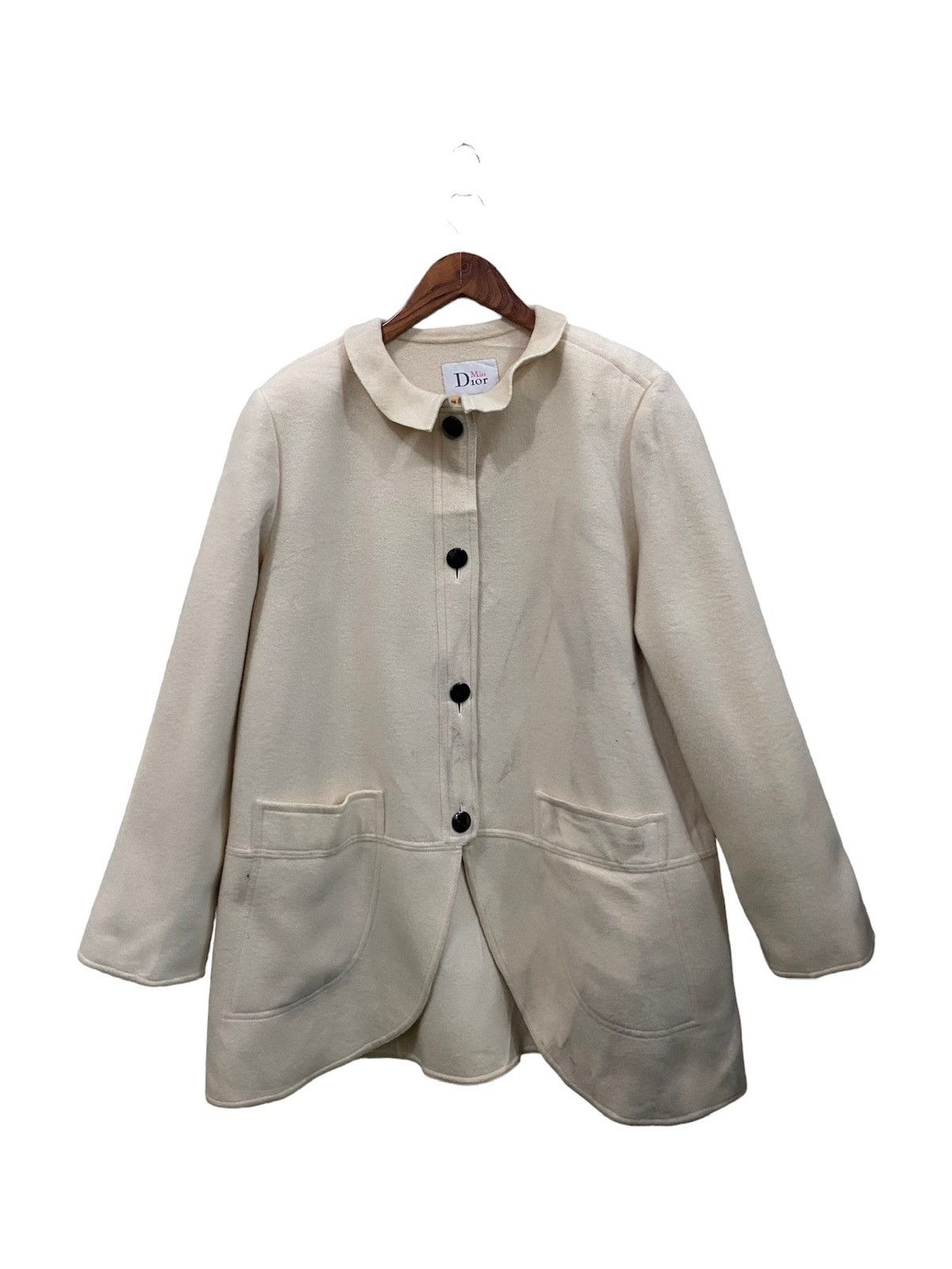 Christian Dior Monsieur × Dior Miss Dior Wool Jacket Size M / US 6-8 / IT 42-44 - 1 Thumbnail