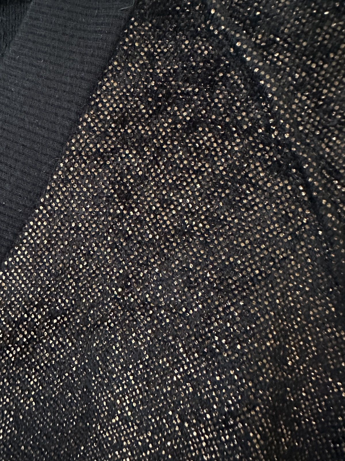 Maison Margiela AW06 Artisanal Gold Sequin Sweater Size M / US 6-8 / IT 42-44 - 3 Thumbnail