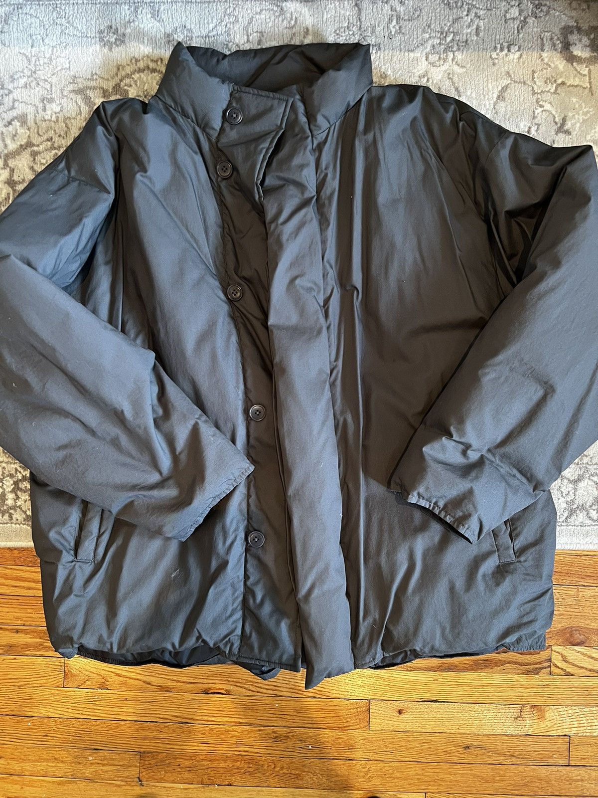 Muji Muji Lab Oversized Down Jacket (s-m) Size US M / EU 48-50 / 2 - 1 Thumbnail