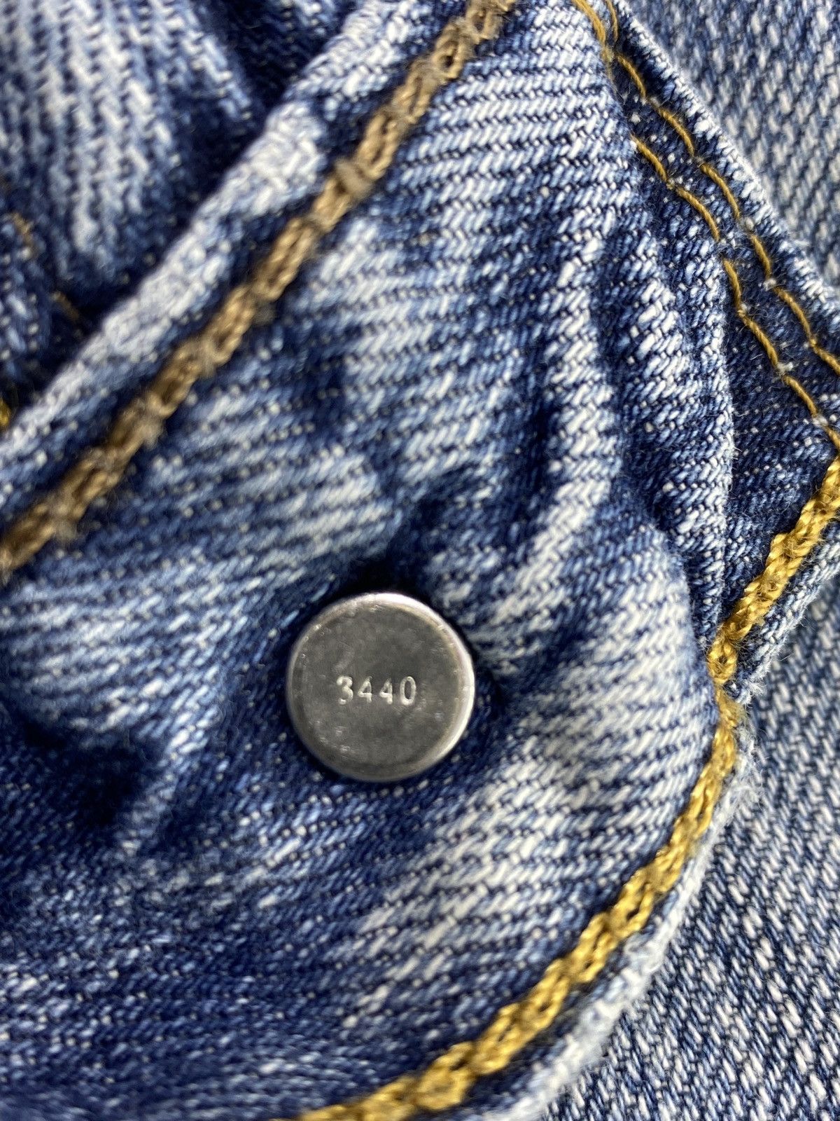 Levi's Vintage Levi's 527 Distress Blue wash Jeans - J560 Size US 35 - 4 Thumbnail