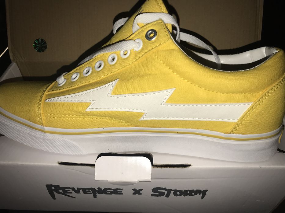 Yellow revenge hot sale x storm