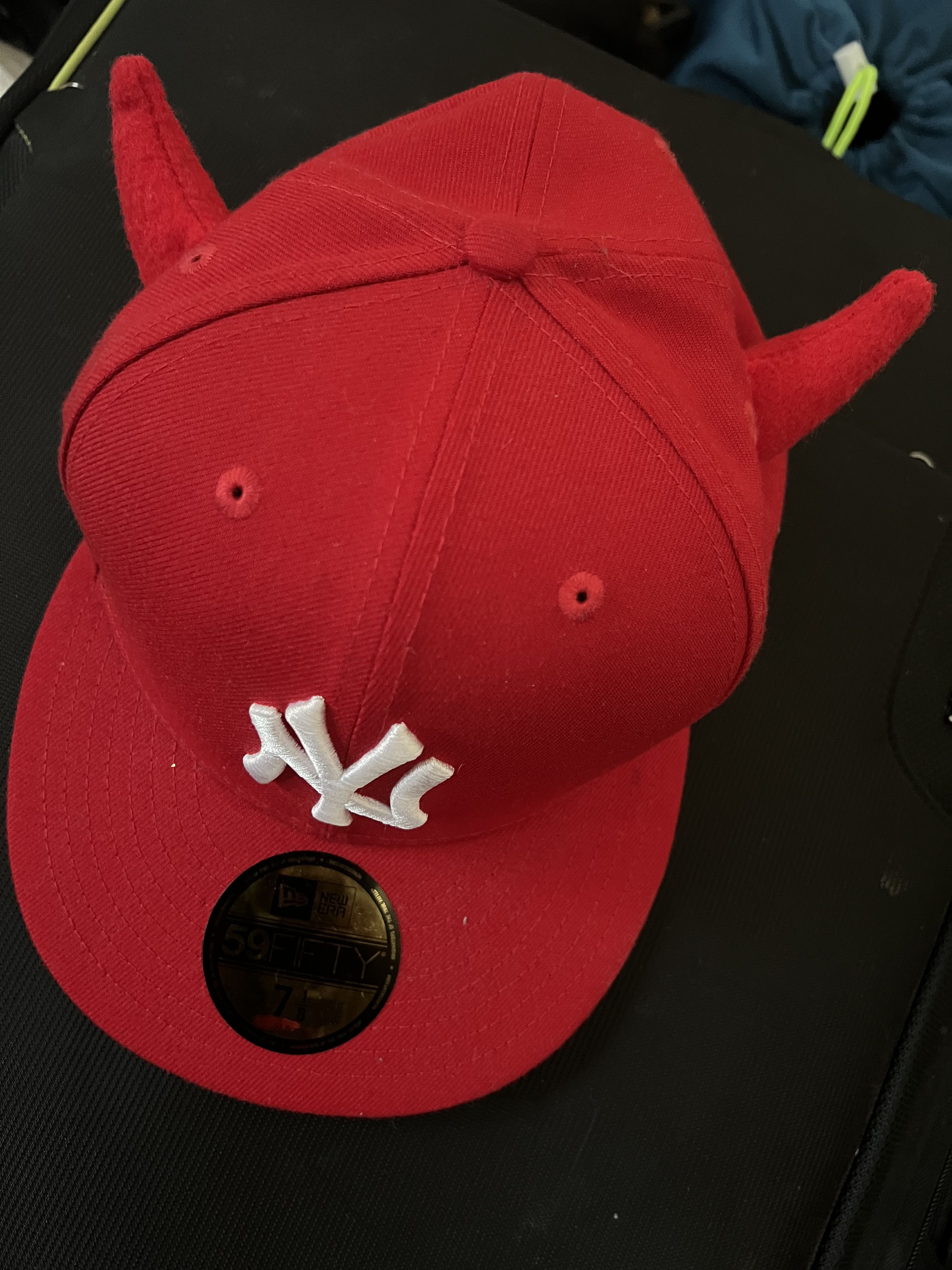 New Era × Ryder Studios 59Fifty x Ryder Studios Red Devil Hat | Grailed