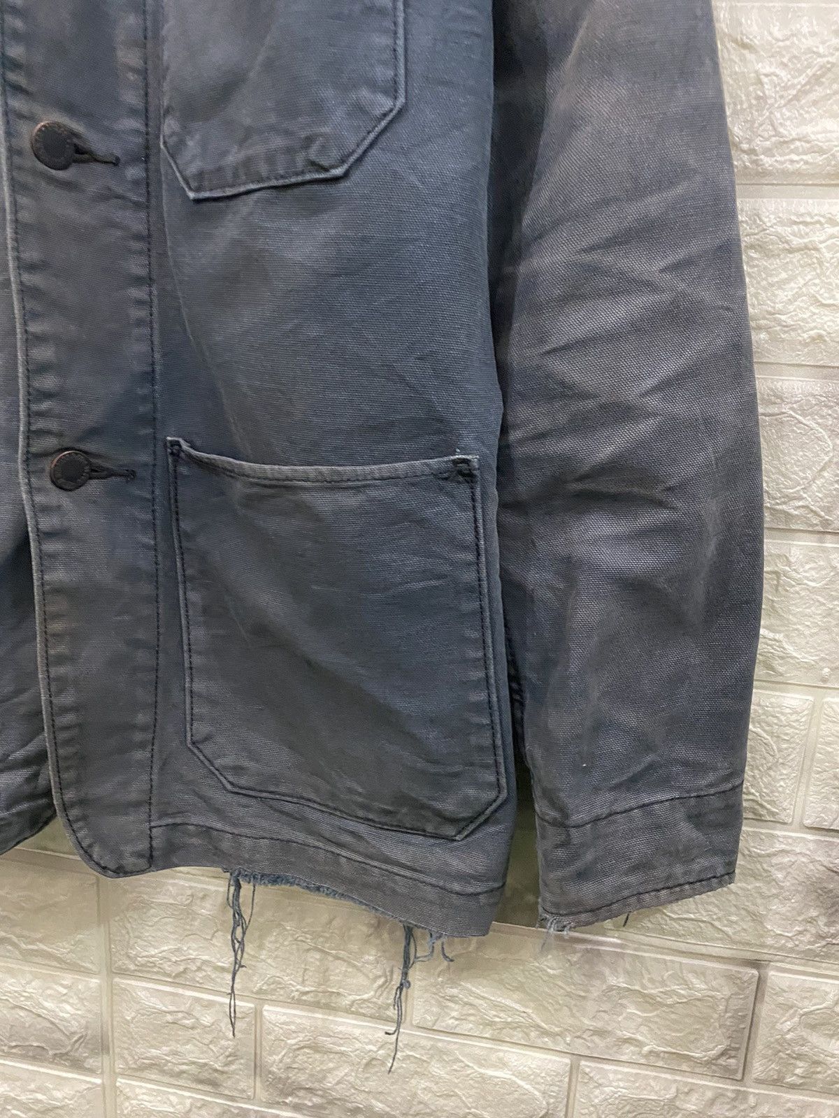 Levi's × Vintage Vintage 90’s Levi’s Chore Worker jacket Size US S / EU 44-46 / 1 - 6 Thumbnail