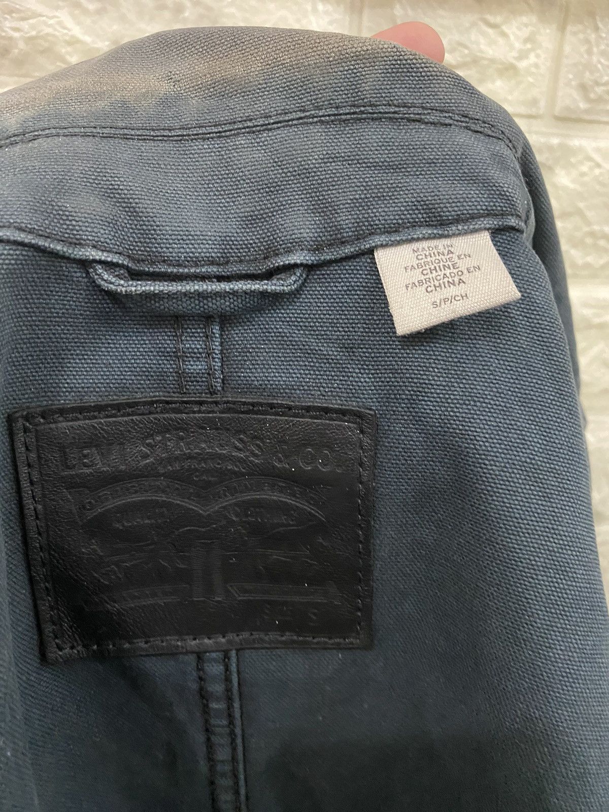 Levi's × Vintage Vintage 90’s Levi’s Chore Worker jacket Size US S / EU 44-46 / 1 - 11 Thumbnail