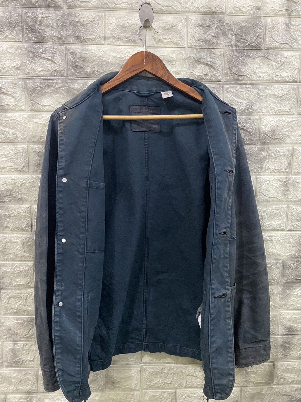 Levi's × Vintage Vintage 90’s Levi’s Chore Worker jacket Size US S / EU 44-46 / 1 - 4 Thumbnail