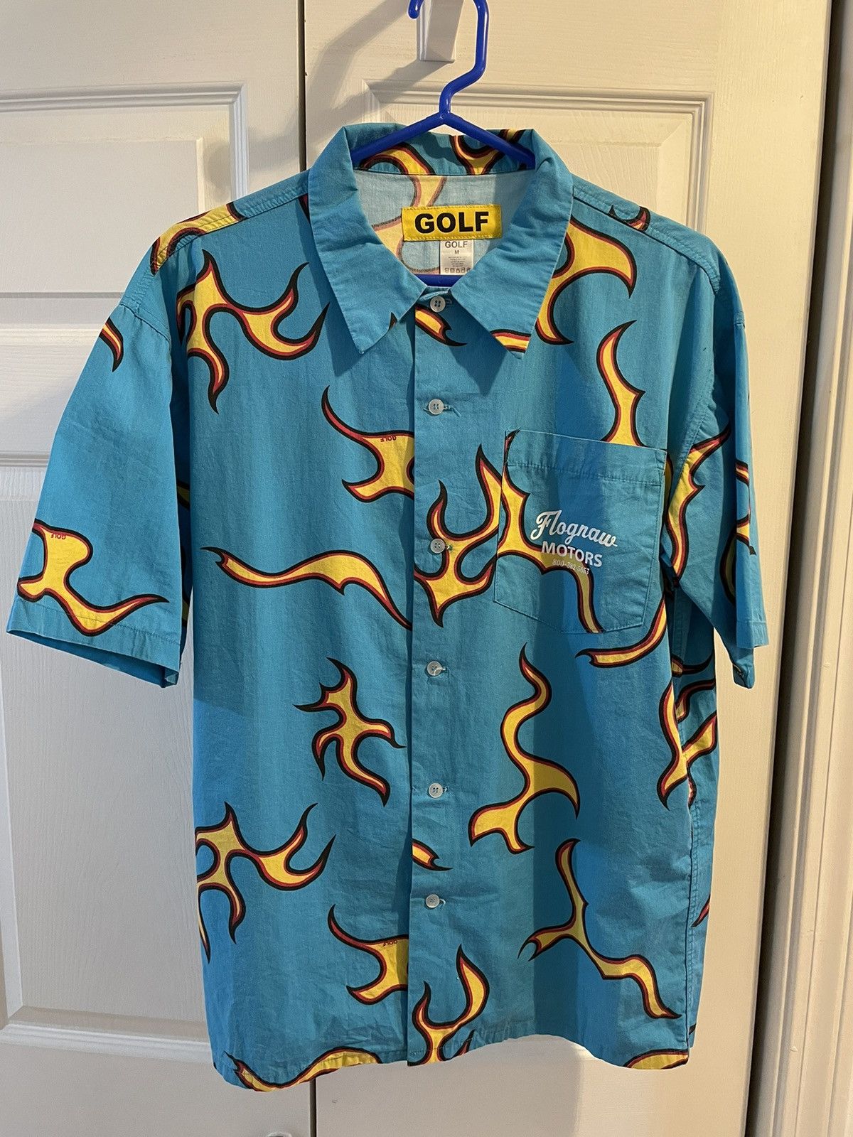 Golf Wang × Tyler The Creator Flognaw Motors Golf Wang Cherry Bomb